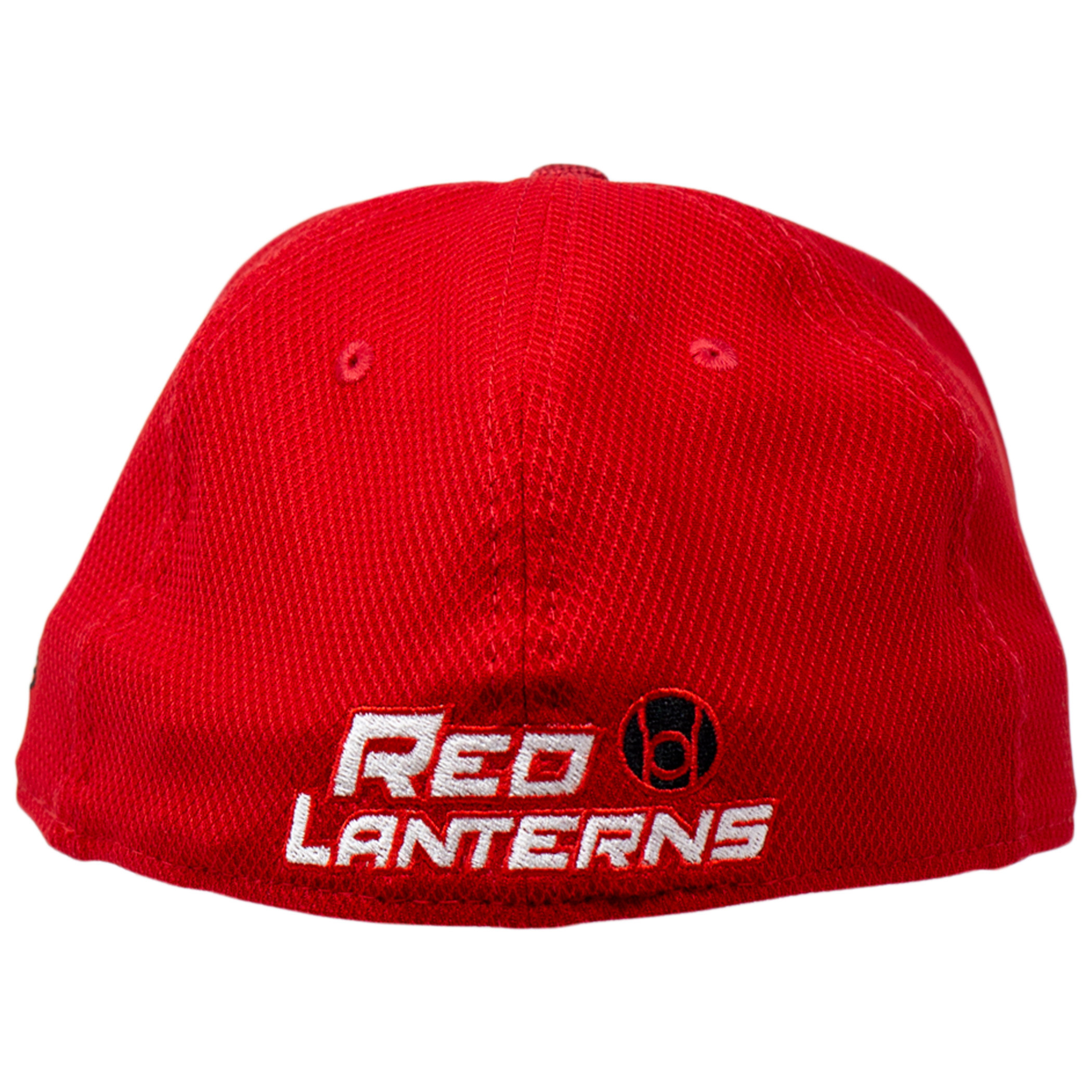 Red Lantern Symbol Armor New Era 39Thirty Fitted Hat