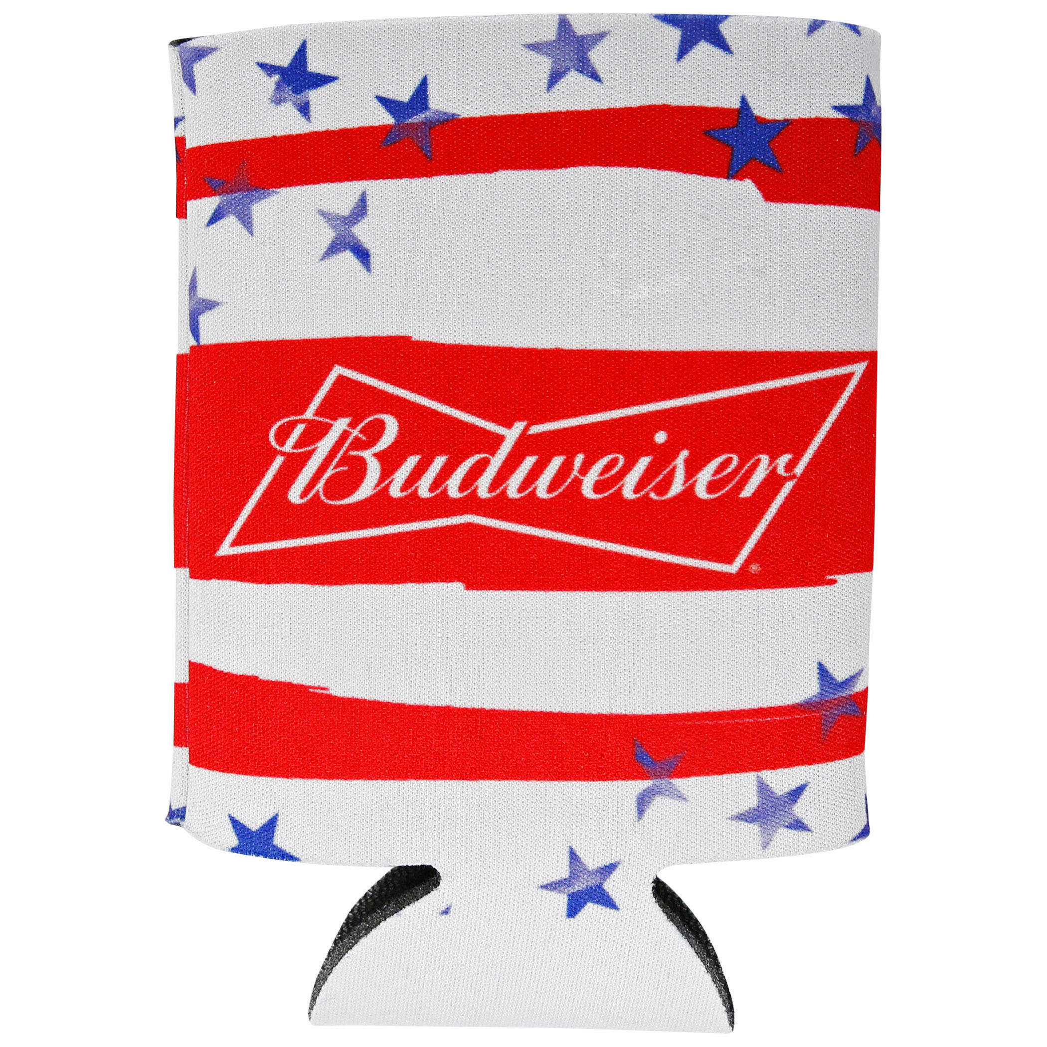 Budweiser USA Flag Can Cooler