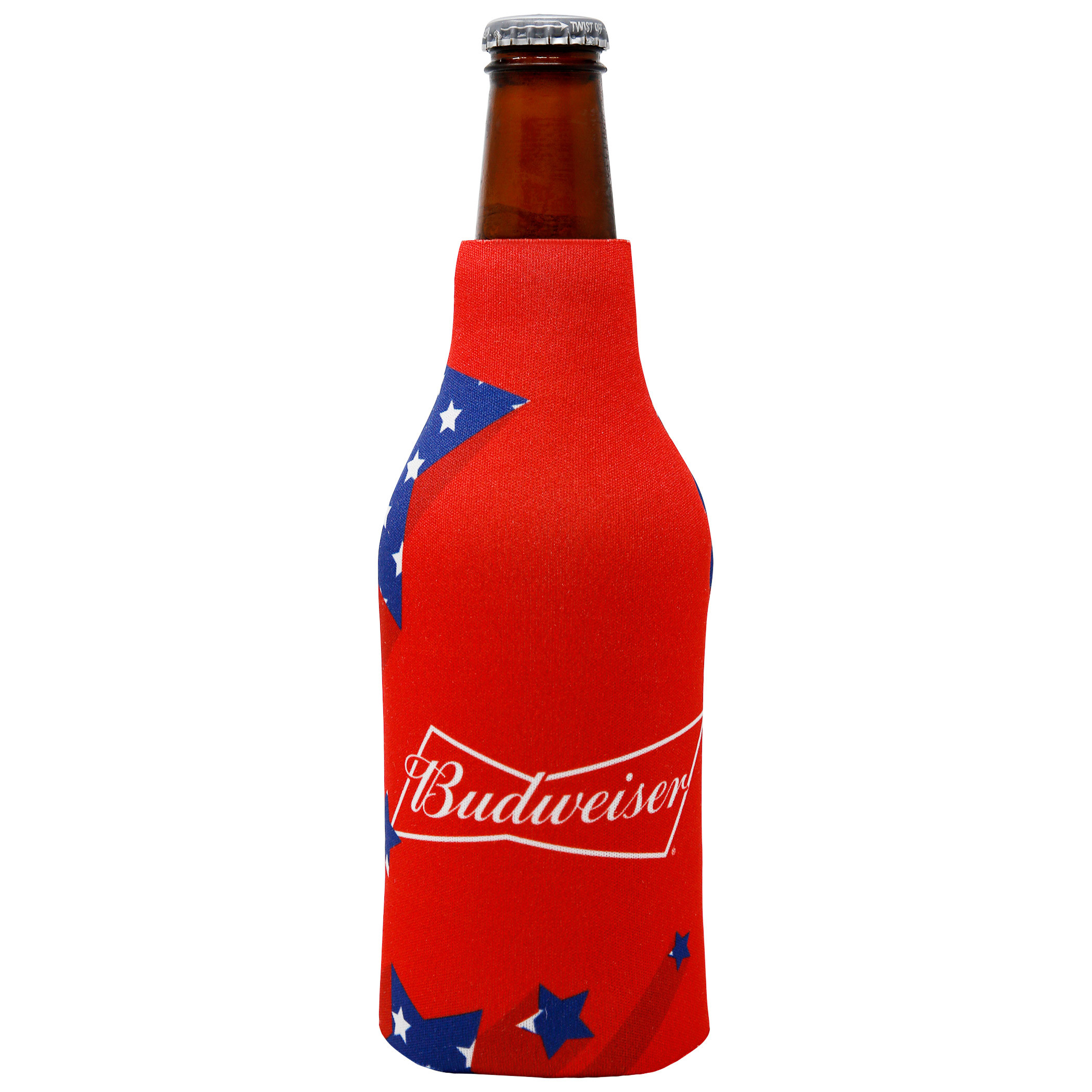Budweiser Shooting Stars Red Bottle Suit