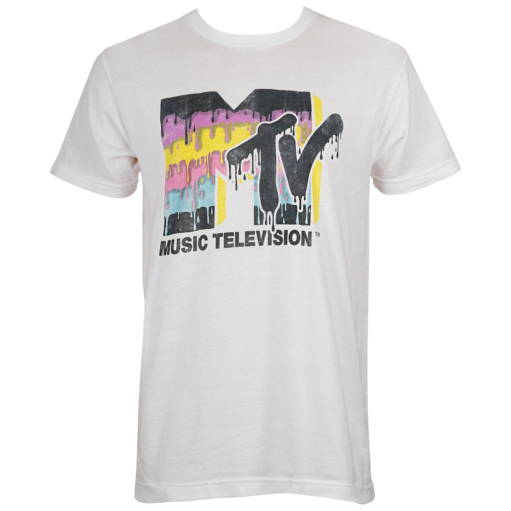 MTV Retro Logo Men's Tee Shirt