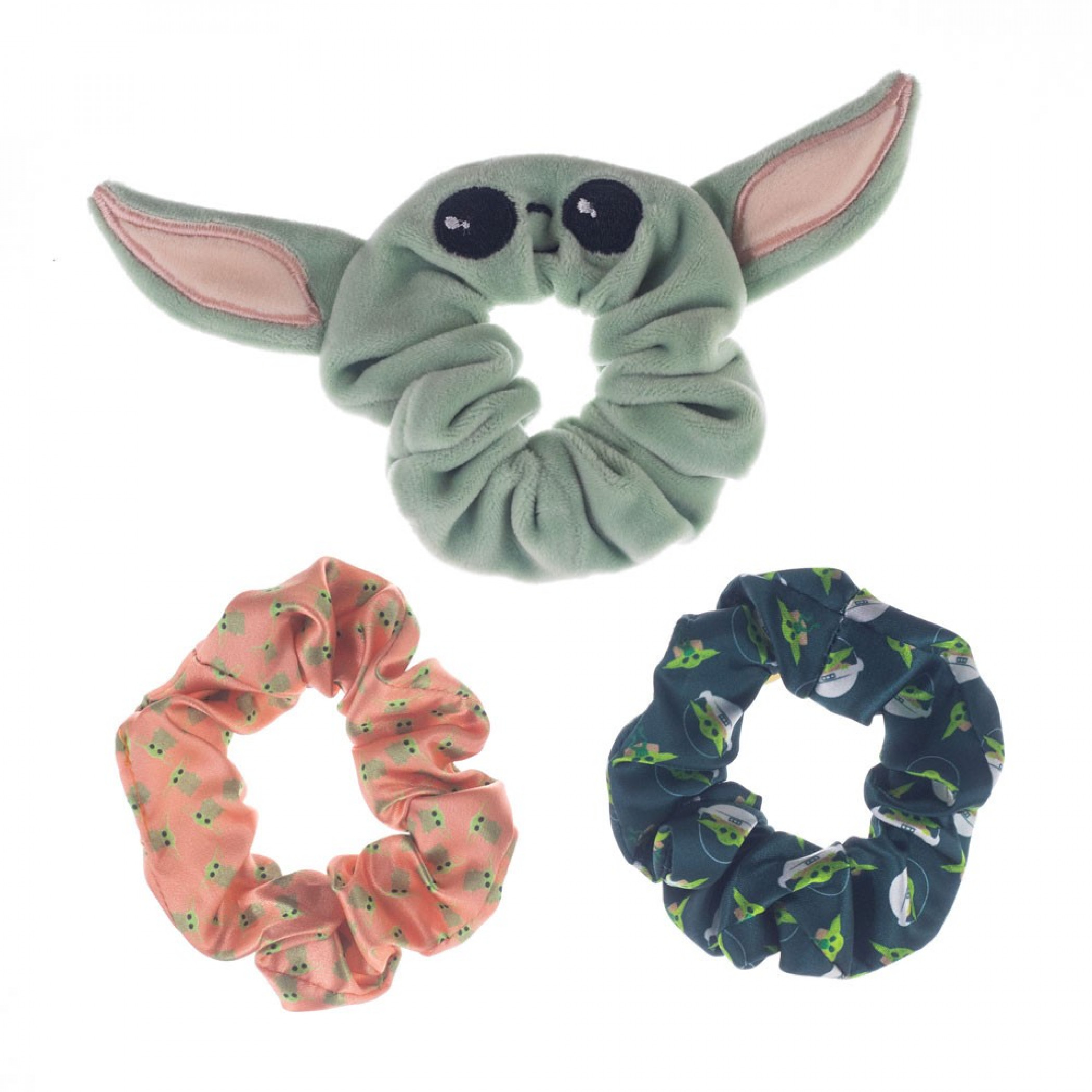 Star Wars The Mandalorian The Child 3-Pack of Scrunchies