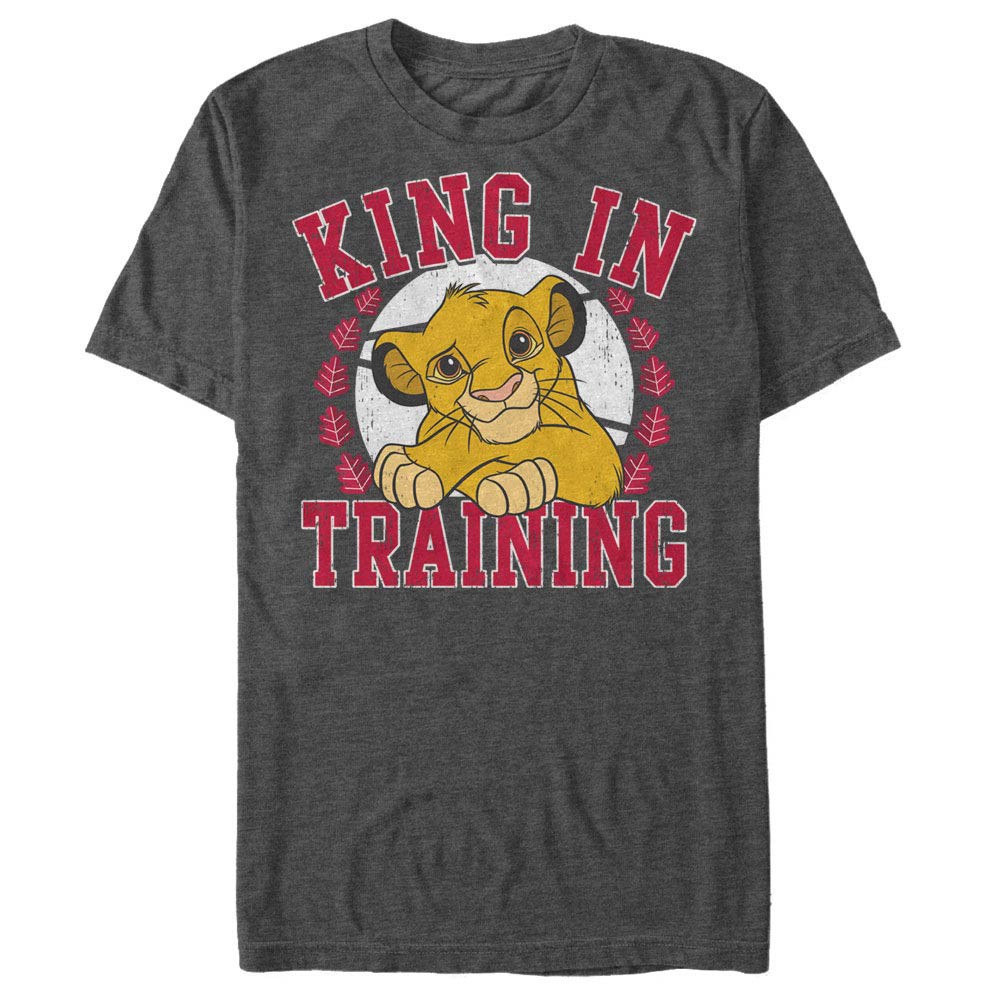 Disney Lion King King In Training Gray T-Shirt