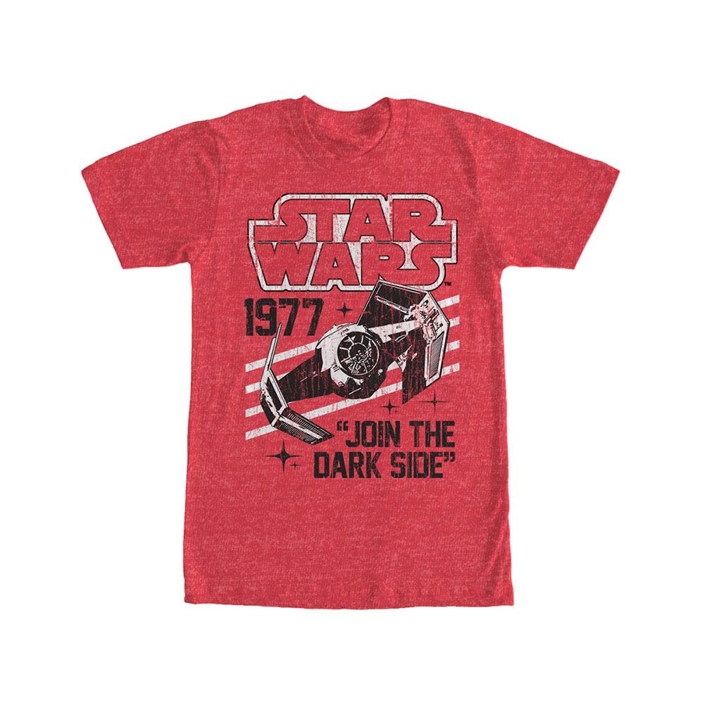 Star Wars Vader's Domain Red T-Shirt