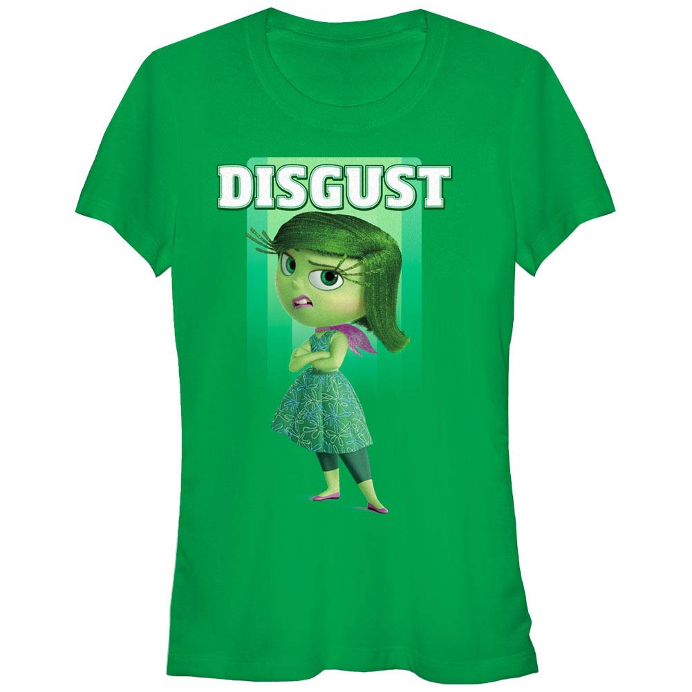 Disney Pixar Inside Out Disgust Green T-Shirt