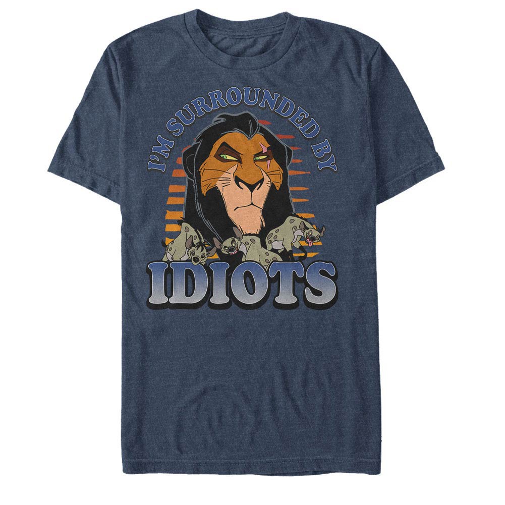 Disney Lion King Idiots Blue T-Shirt