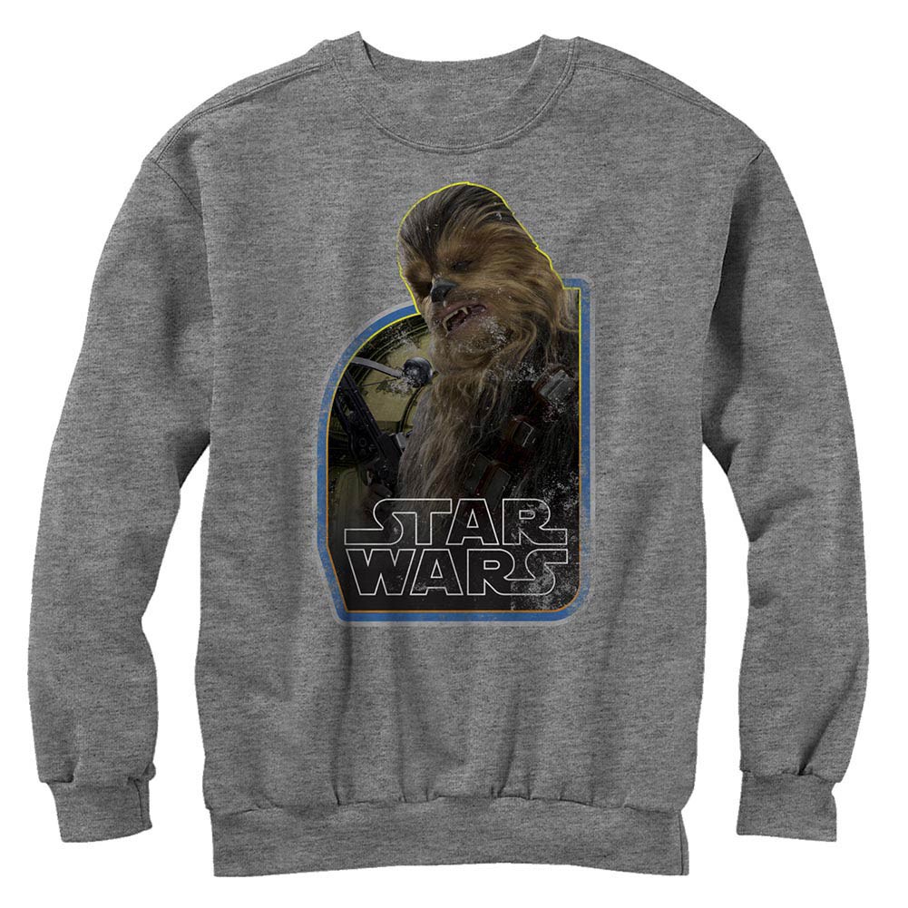 Star Wars Episode 7 The Wookie Gray Long Sleeve T-Shirt