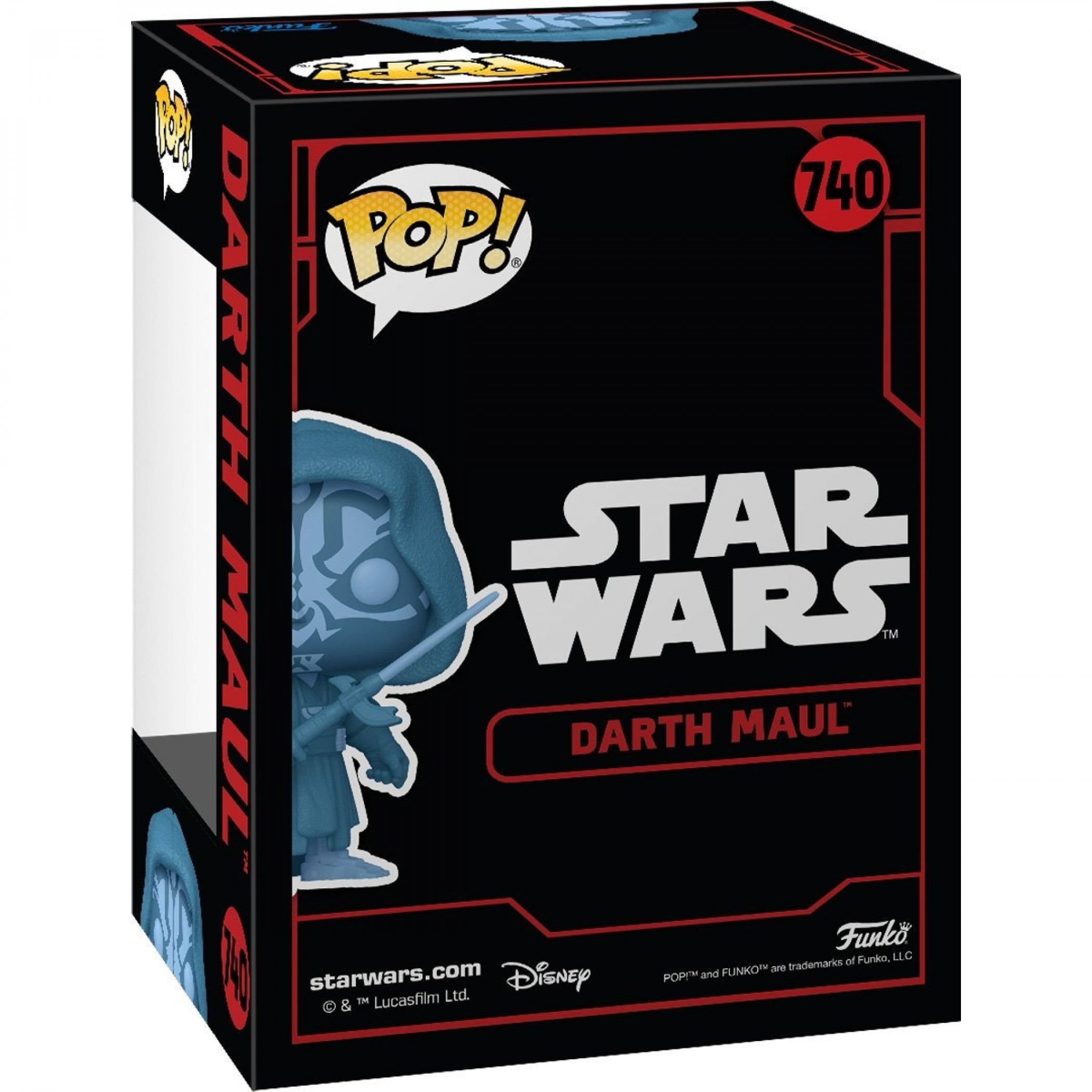 Star Wars Hologram Darth Maul Glow-in-the-Dark Funko Pop! Vinyl Figure