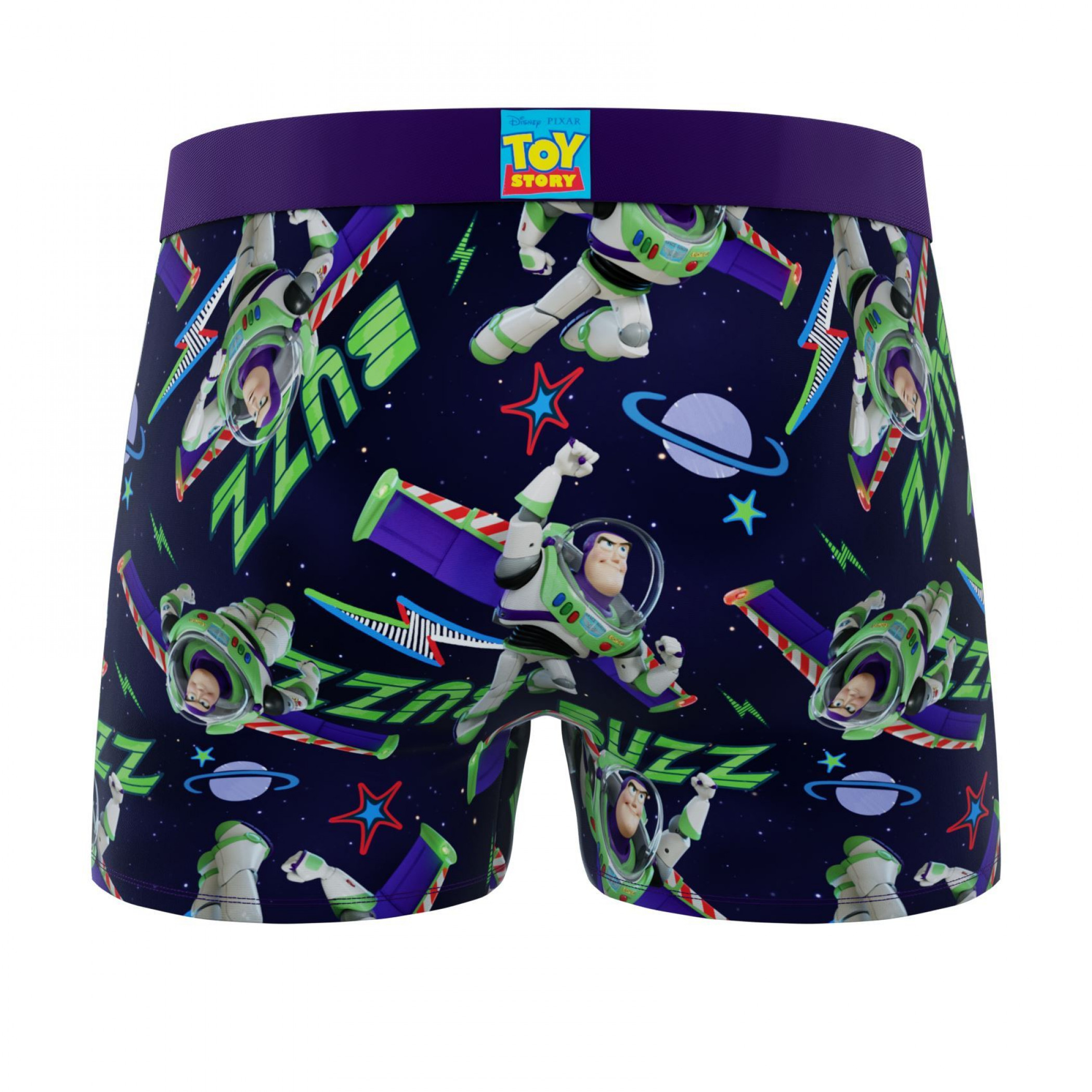 Disney, Other, 4 Pixar Toy Story Buzz Lightyear Toddler Boys Underwear  Briefs