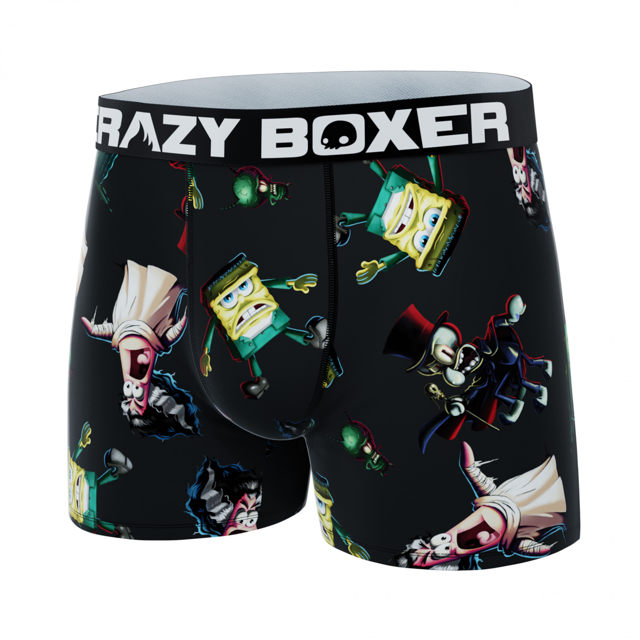 Crazy Boxer SpongeBob SquarePants Halloween Boxers in Novelty Packaging