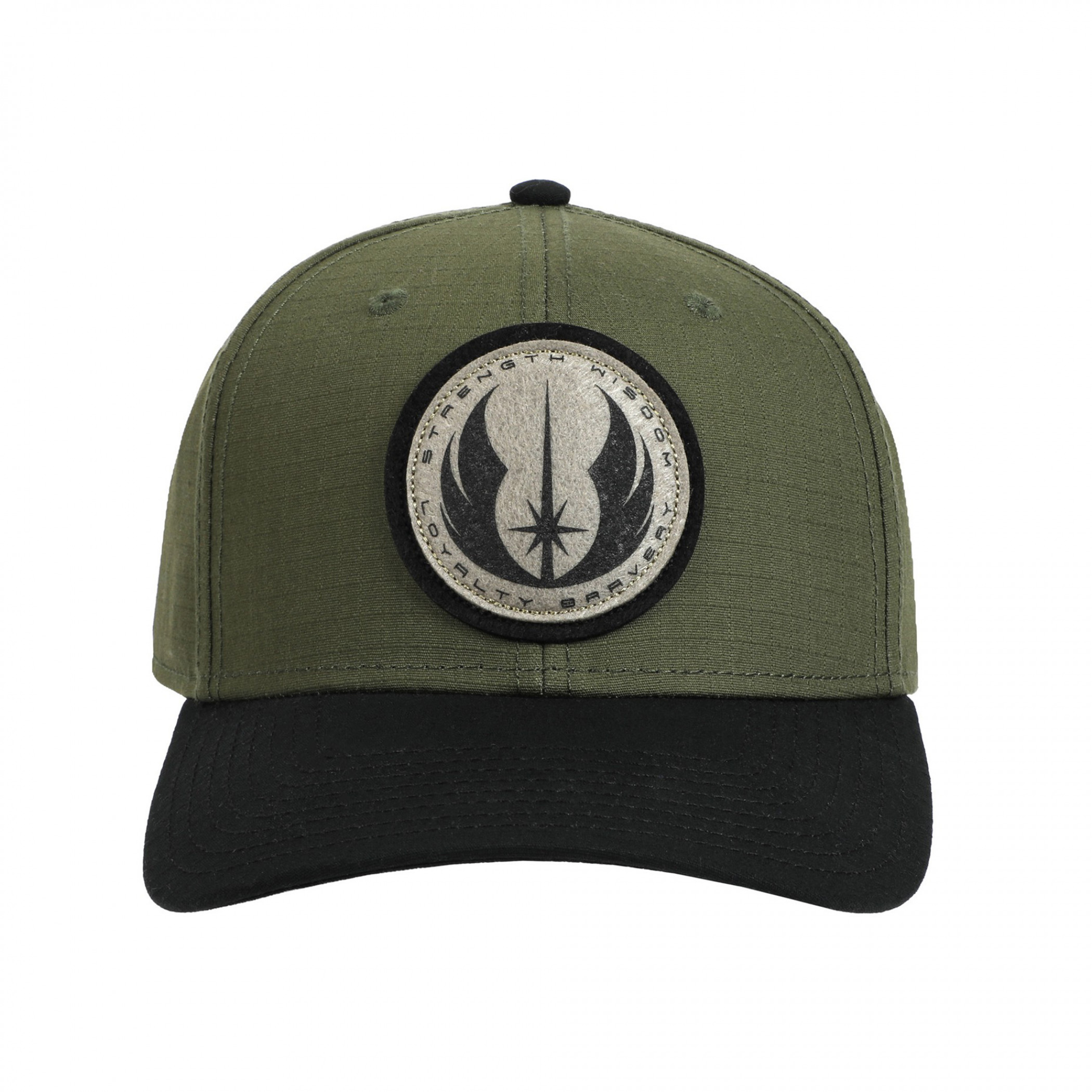 Star Wars Jedi Order Symbol Curved Bill Snapback Hat