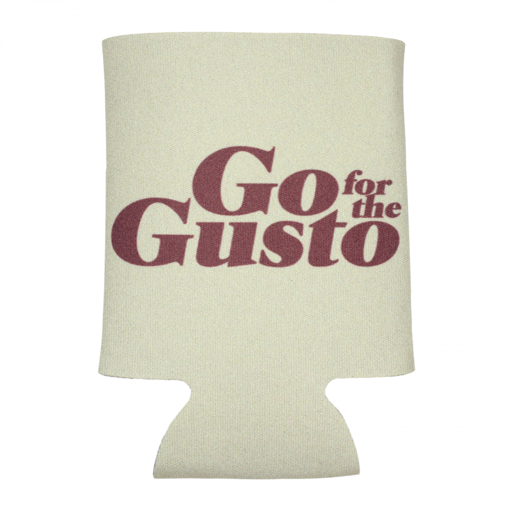 Schlitz Go for the Gusto 12oz Insulated Can Cooler