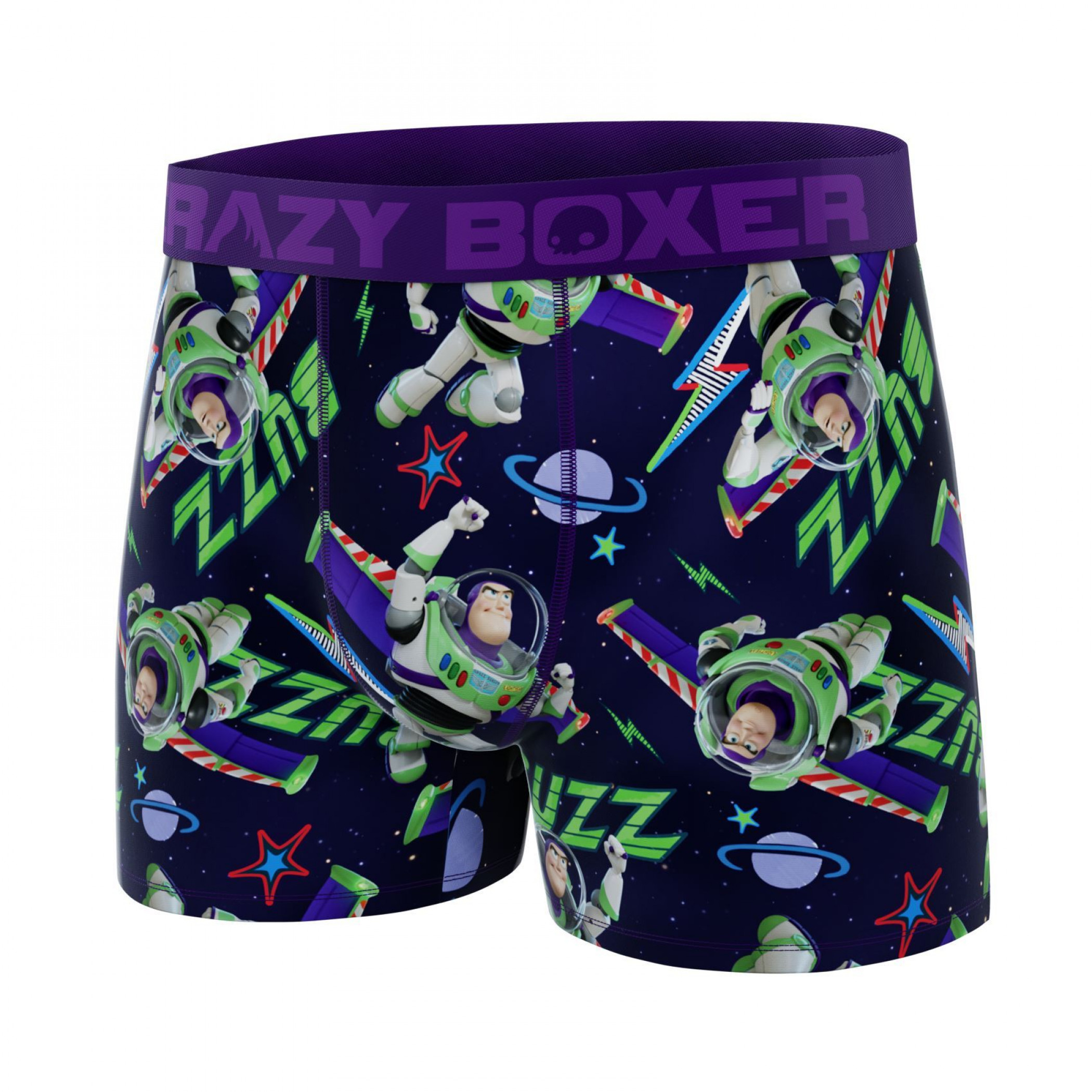 Crazy Boxers Toy Story Buzz Lightyear Boxer Brief Gift Box