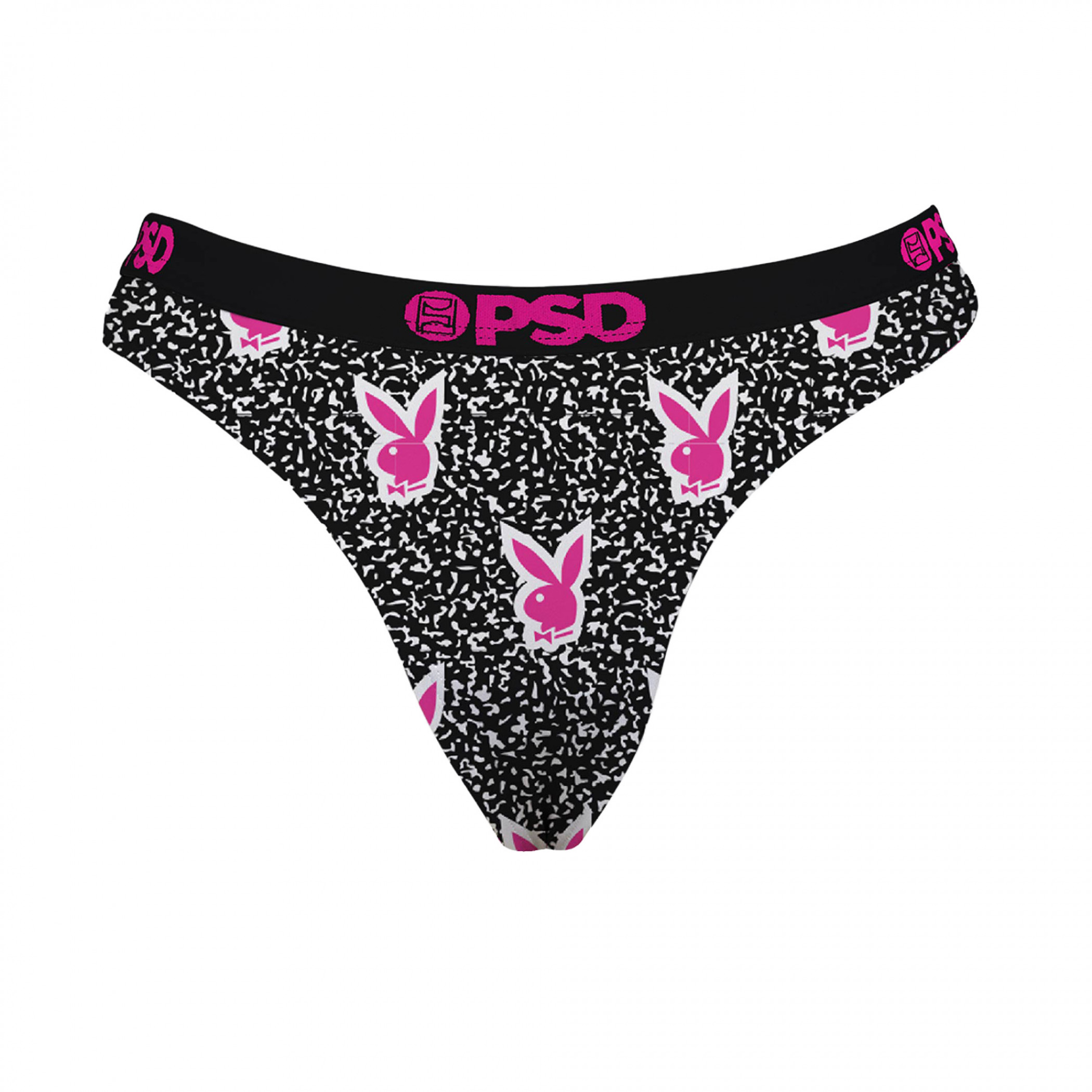 Psd Underwear Playboy Checkers Thong