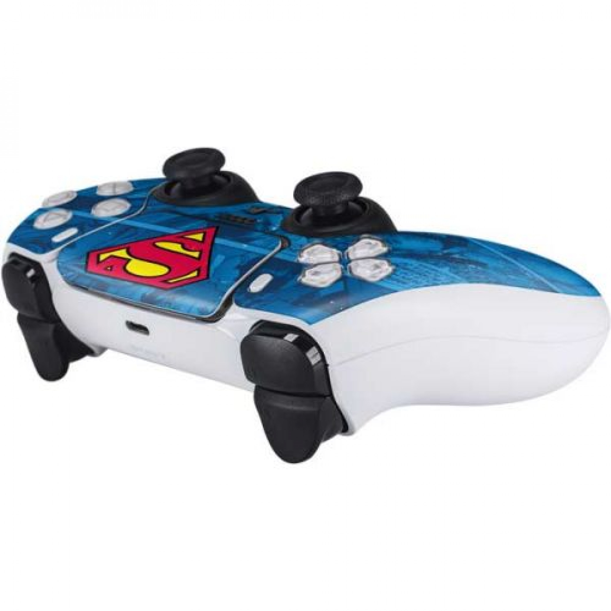 Superman Logo PS5 Controller Skin