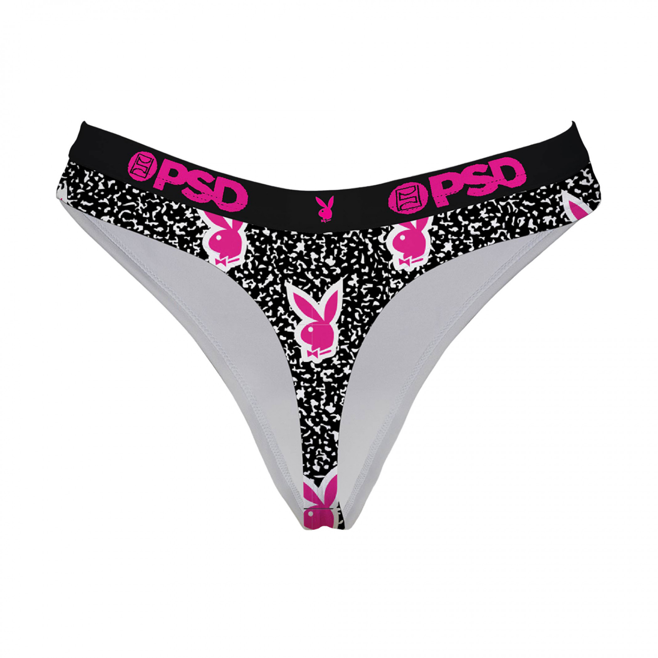 Playboy Symbol All Over Print Static PSD Thong
