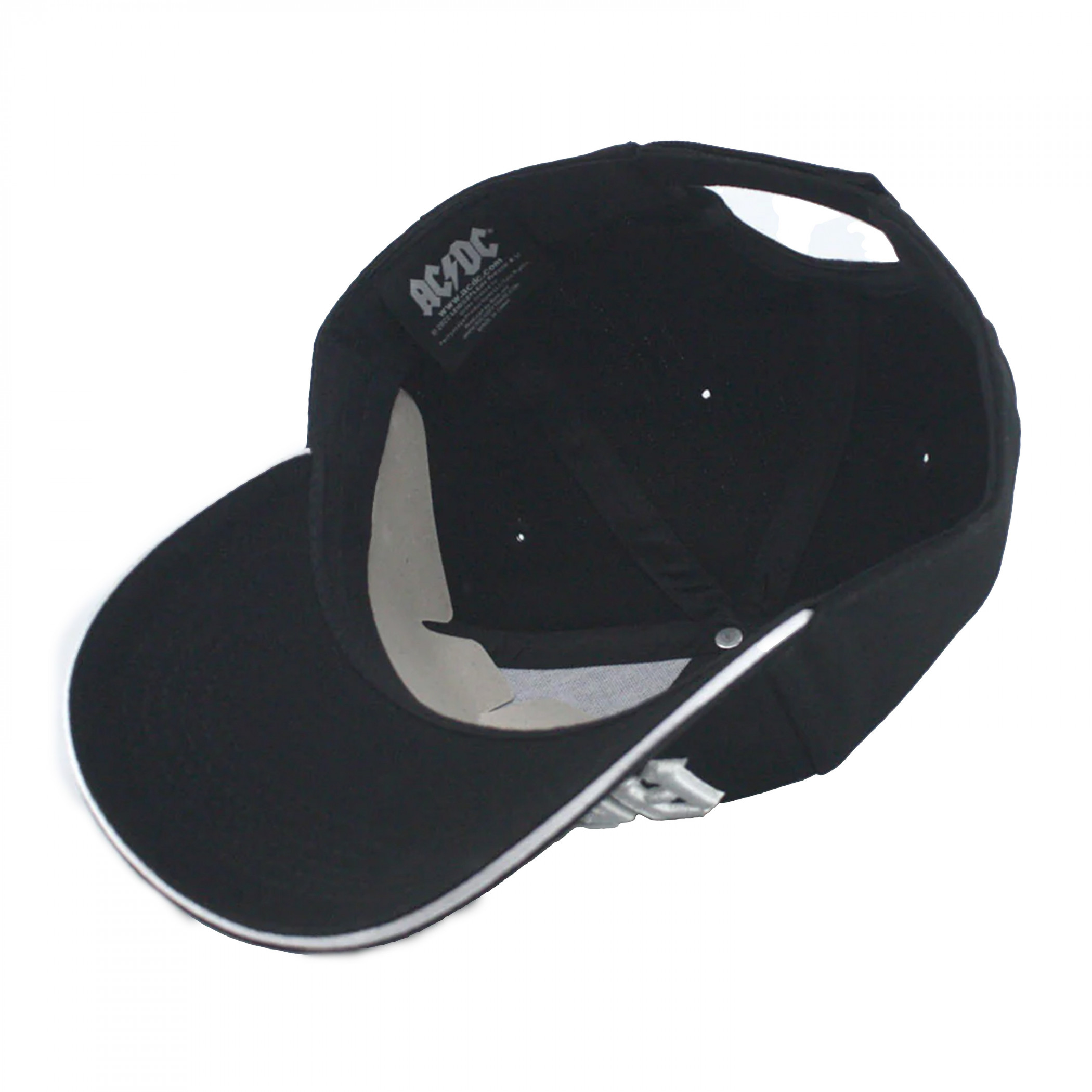 AC/DC Embossed Logo Snapback Hat