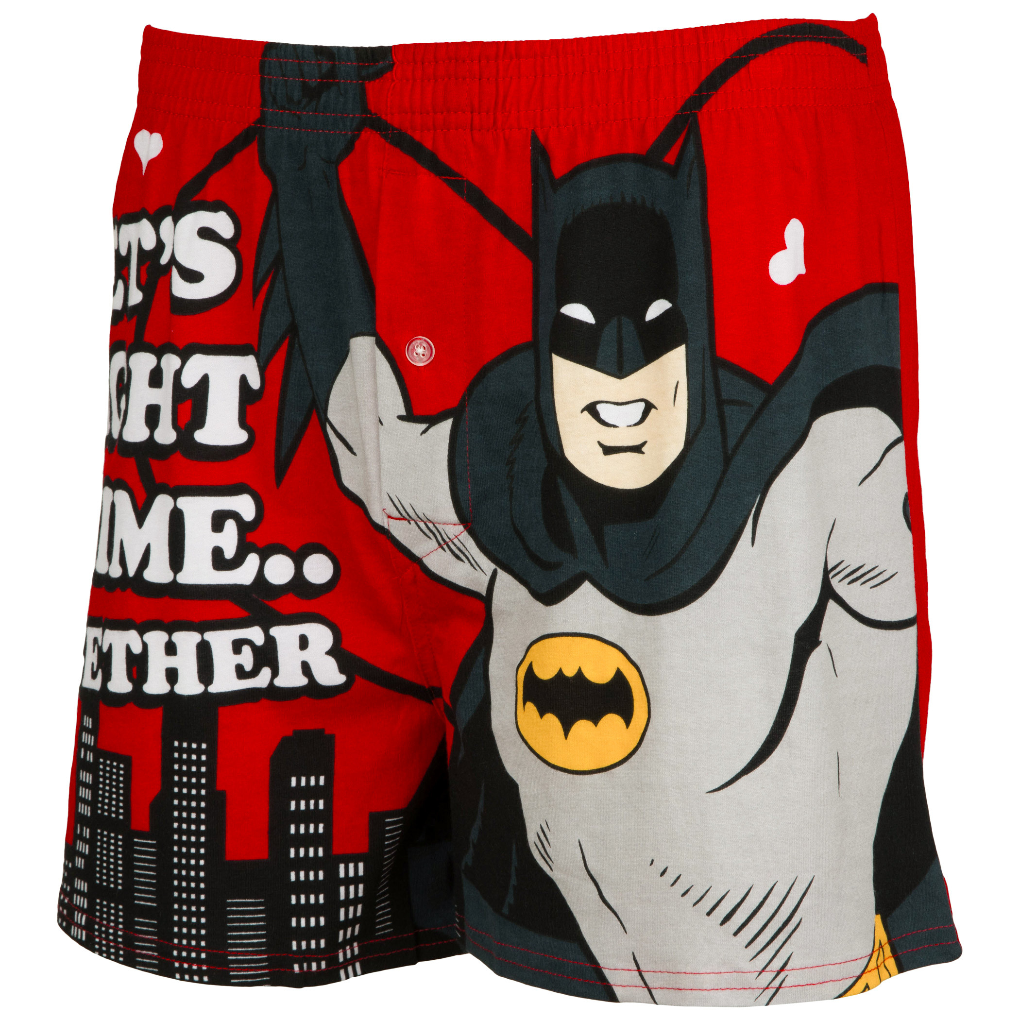 Superhero Underwear with Wonder Woman, Batman, Superman Logos and