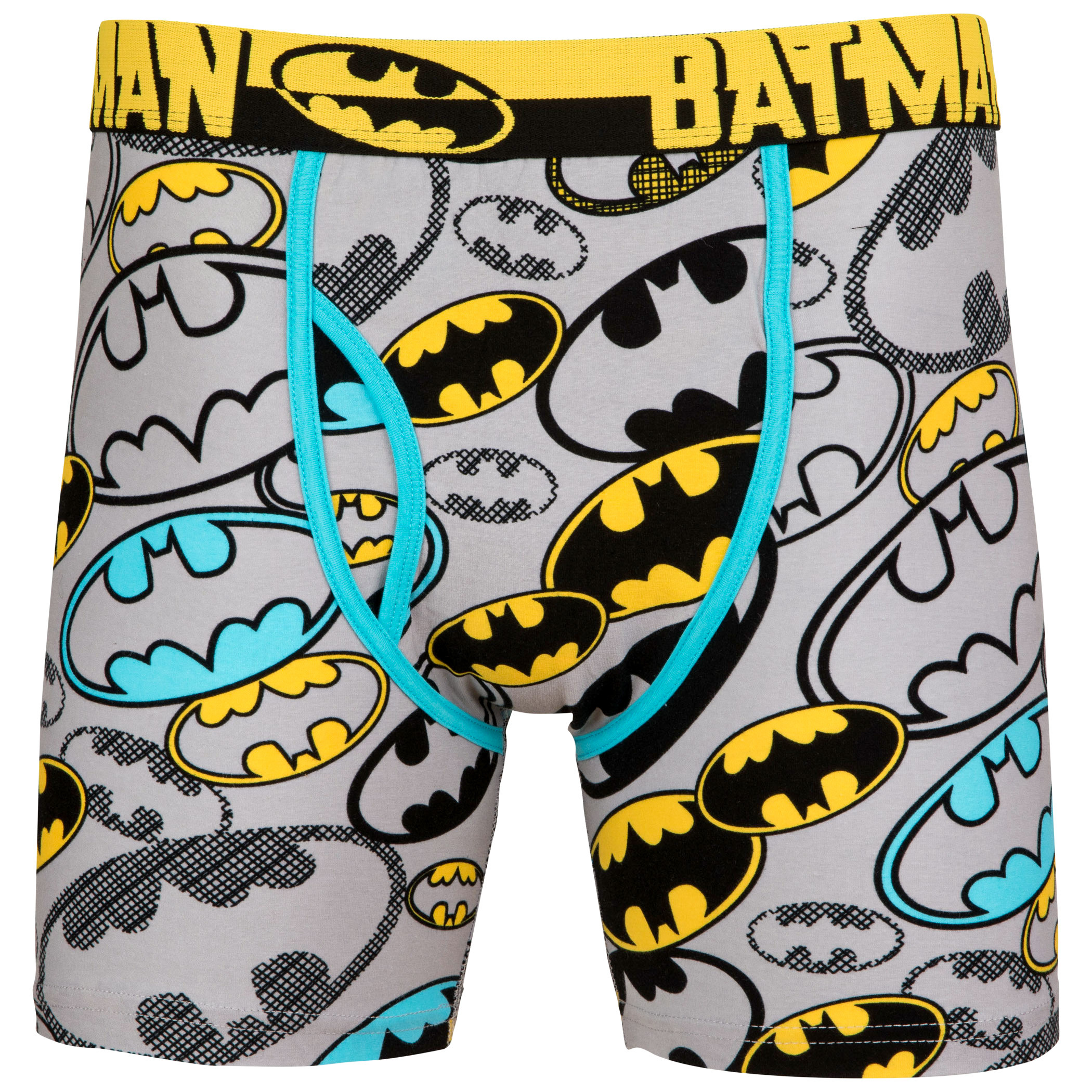 Batman Multicolor Symbols Boxer Briefs