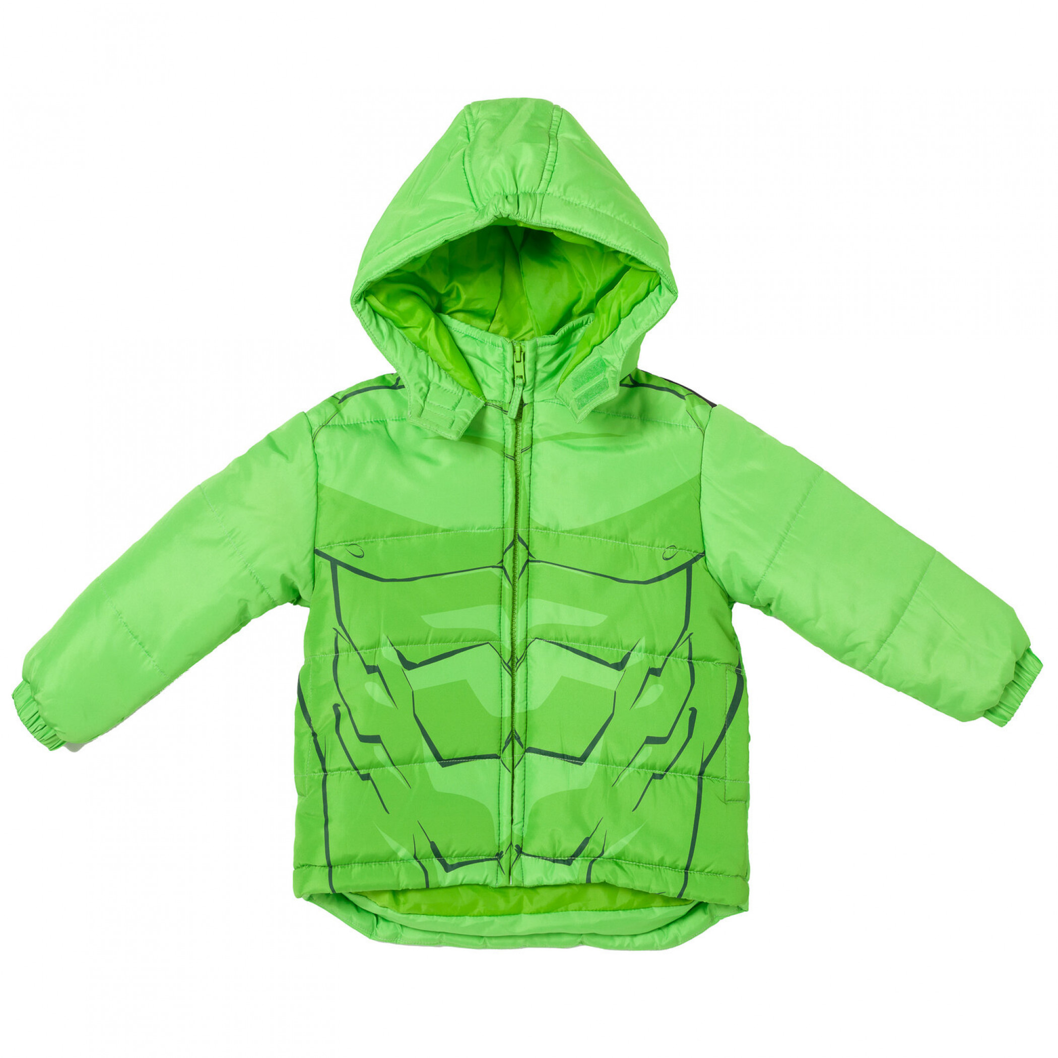 The Incredible Hulk Muscles Puffy Kid's Jacket