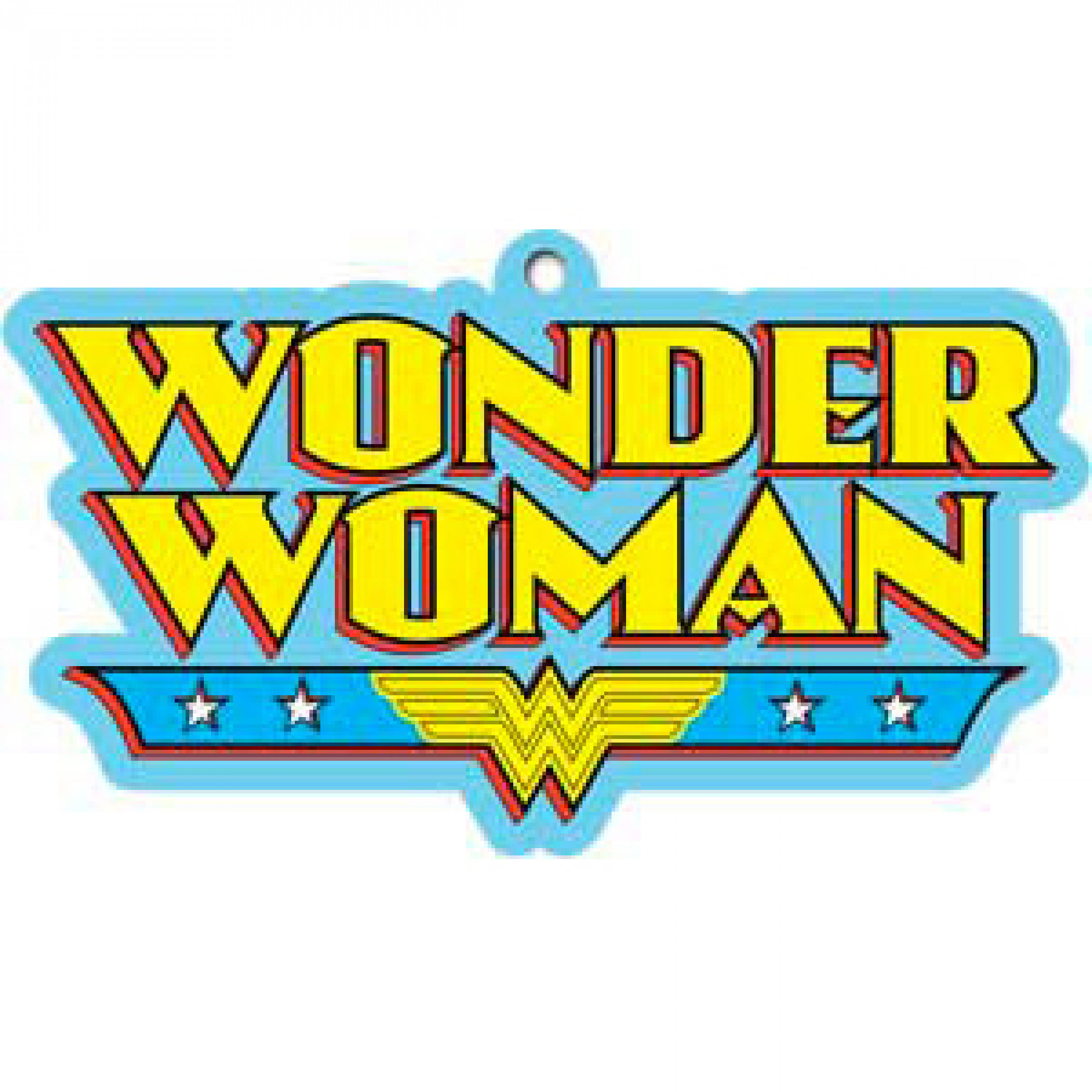 Wonder Woman Air Freshener 2-Pack