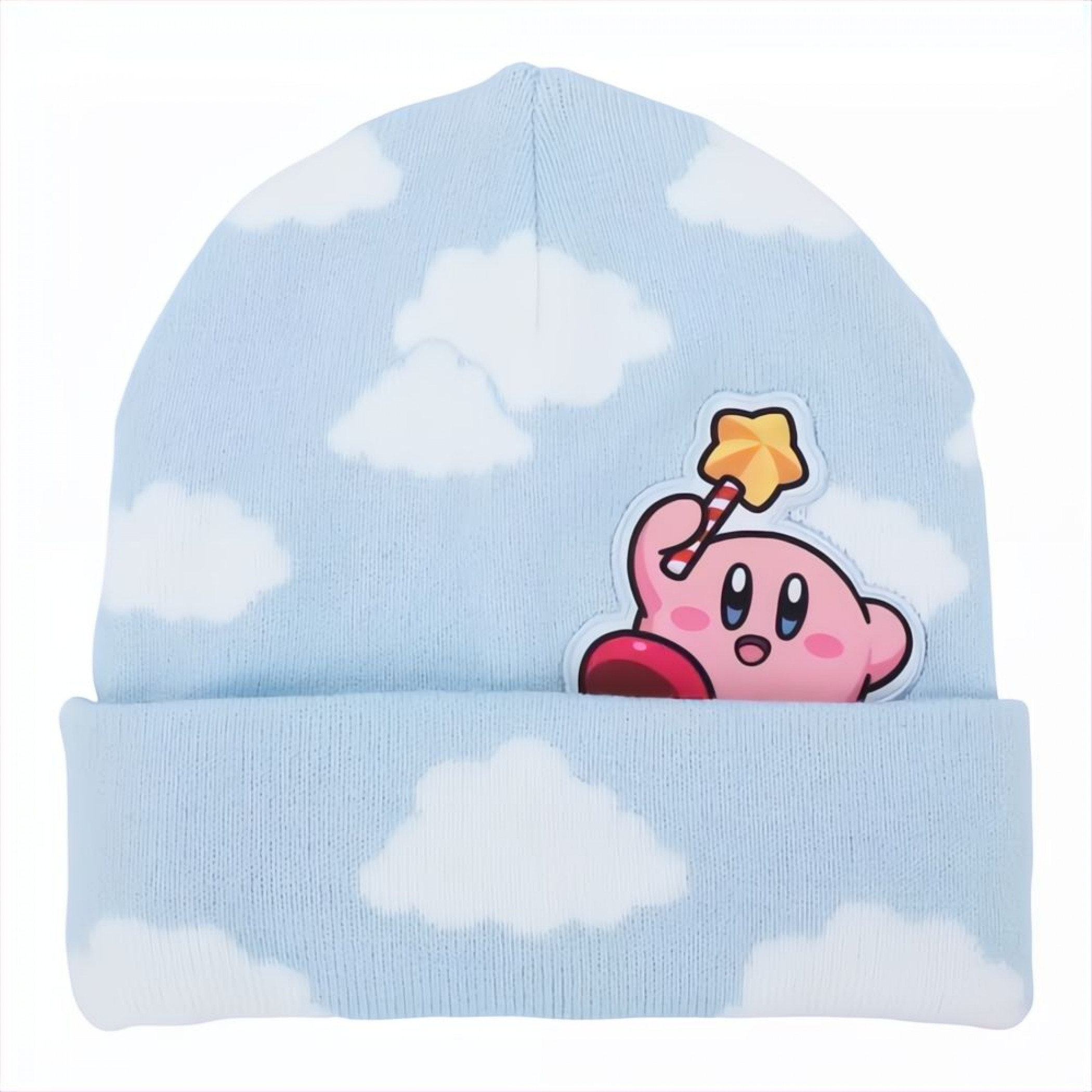 Kirby Peek-A-Boo Cuff Beanie