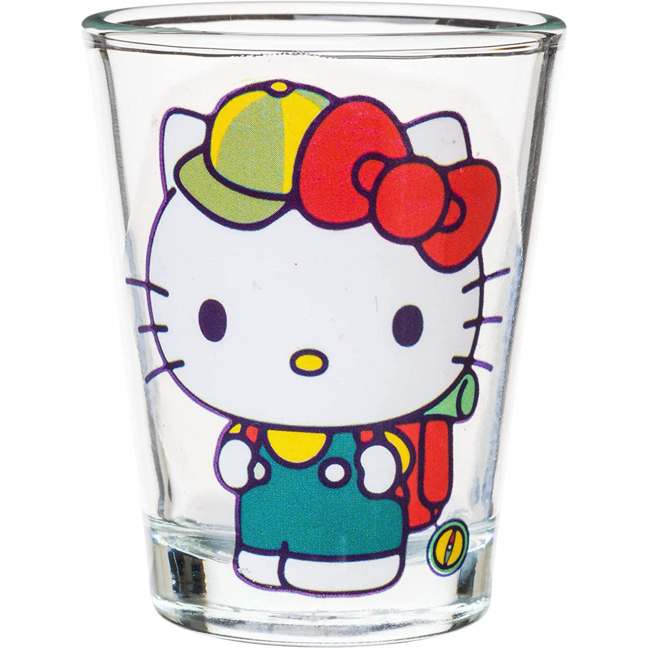 Hello Kitty Camping Tools 4-Piece Shot Glass Set
