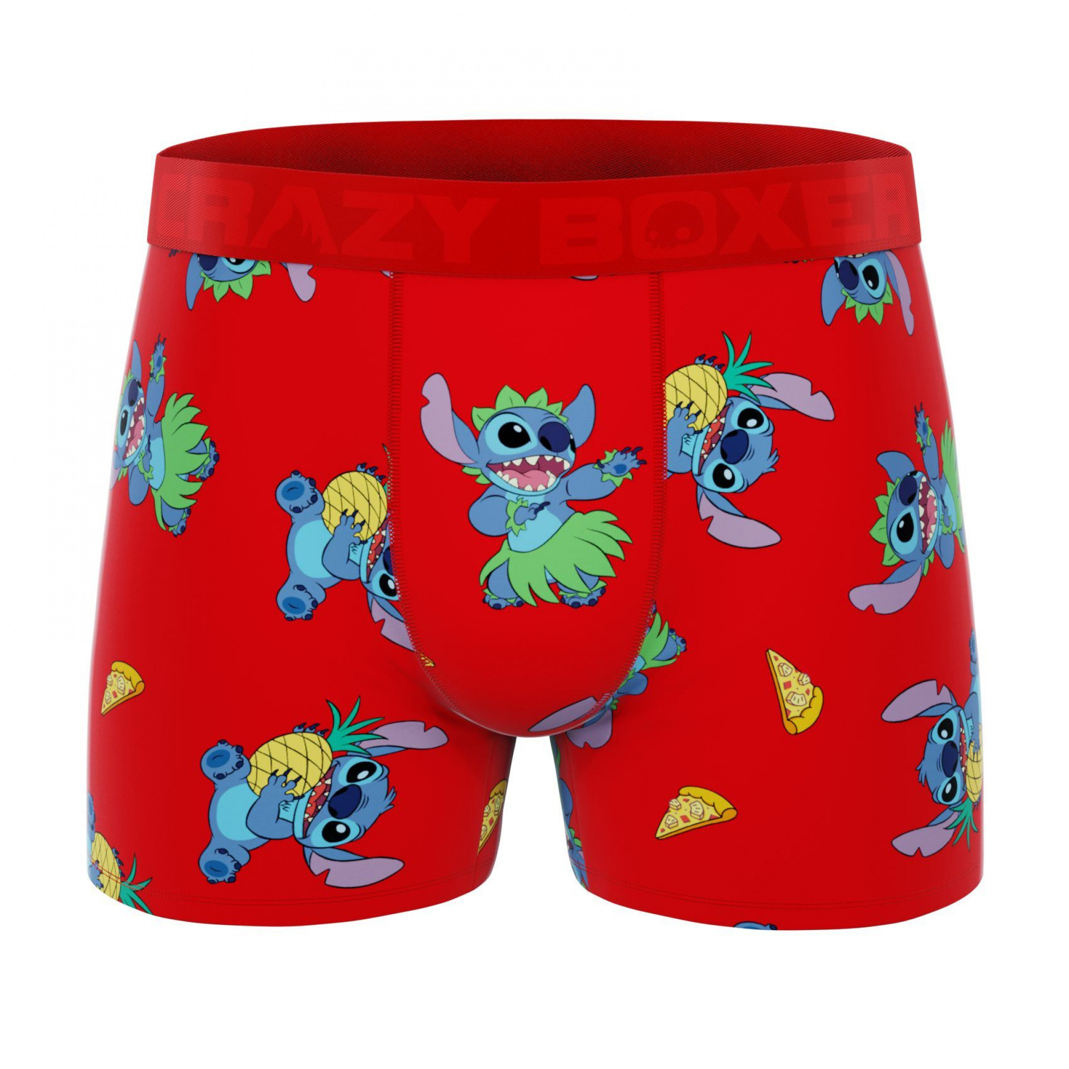LILO & STITCH Underwear Mens X-LARGE 40-42 Crazy Boxer Disney Pineapple  3-Pack