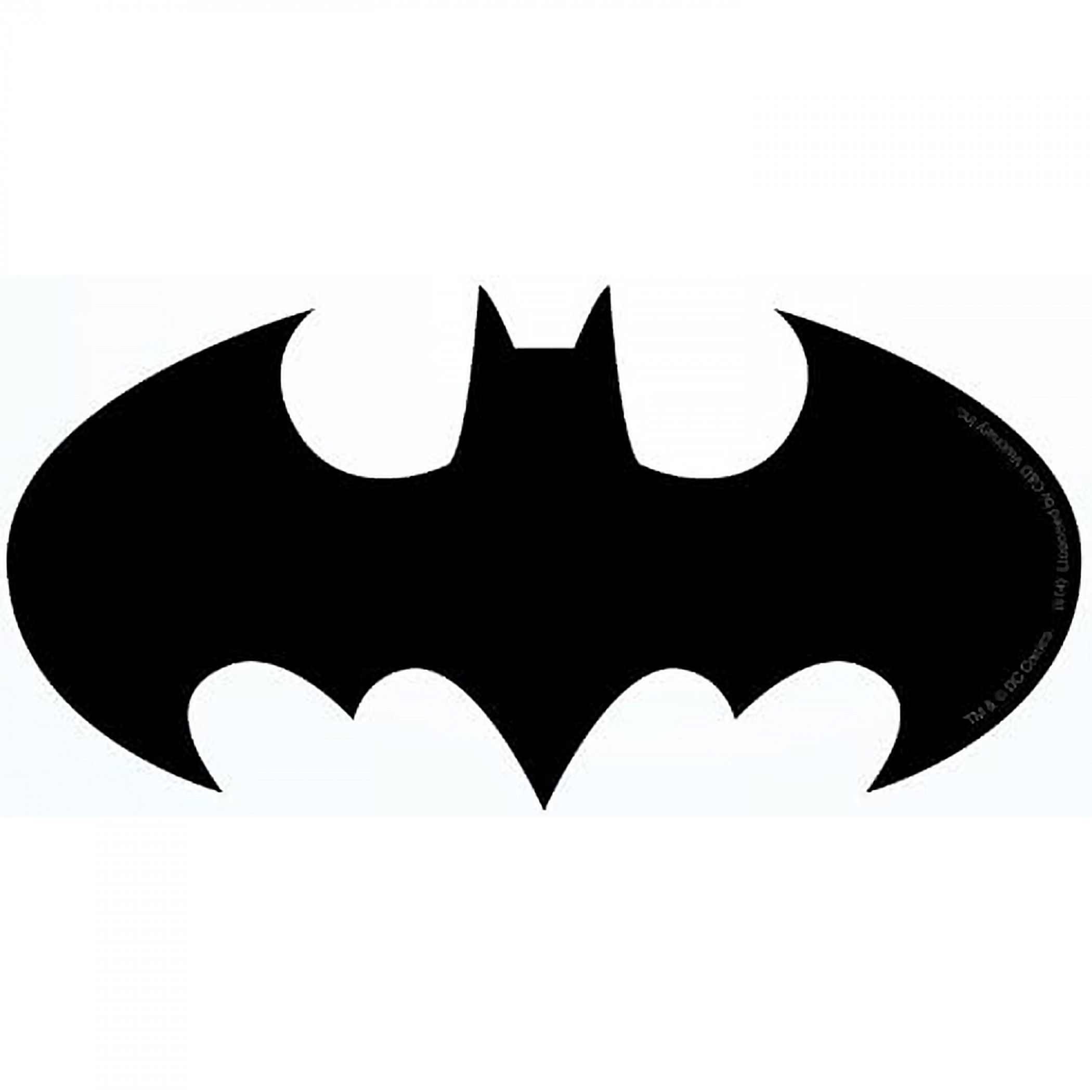 Batman Classic 90's Logo Sticker