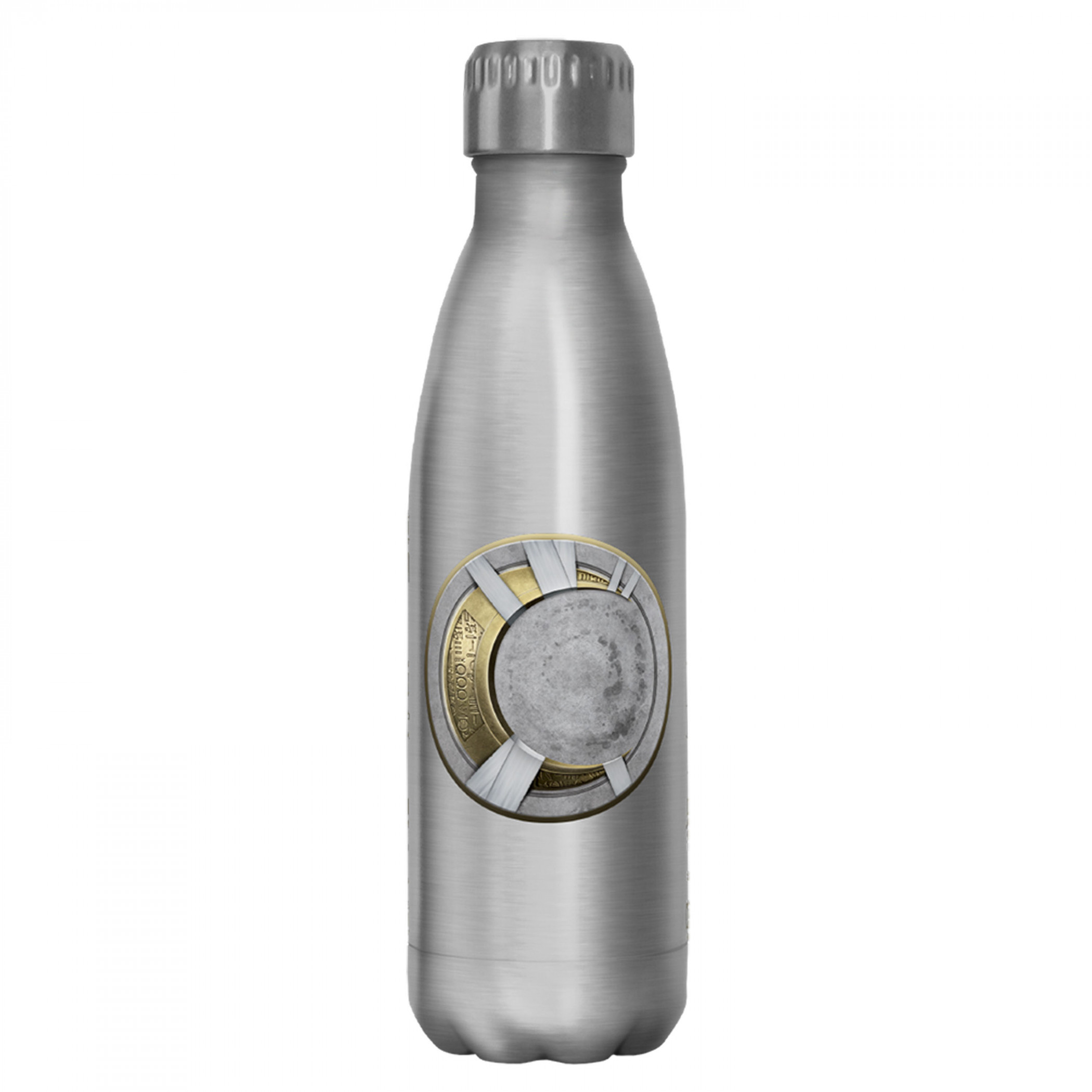 Moon Knight Logo with Hieroglyphics 17oz Steel Water Bottle