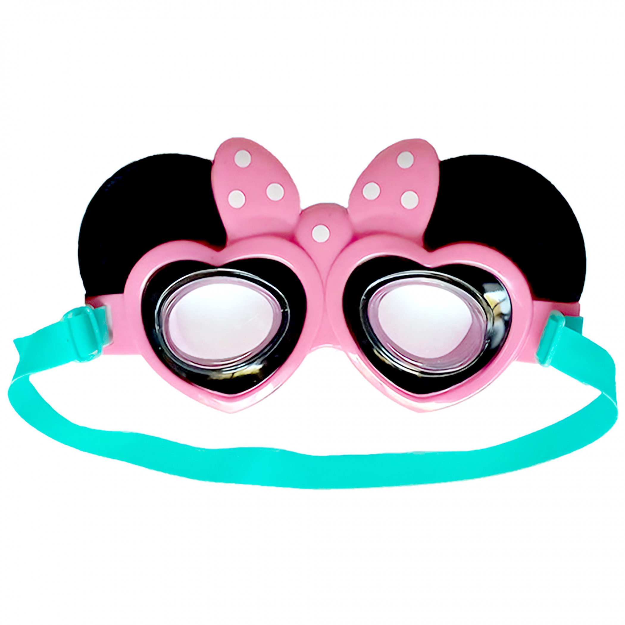 Disney Junior Minnie Mouse Deluxe Bow Swim Goggles
