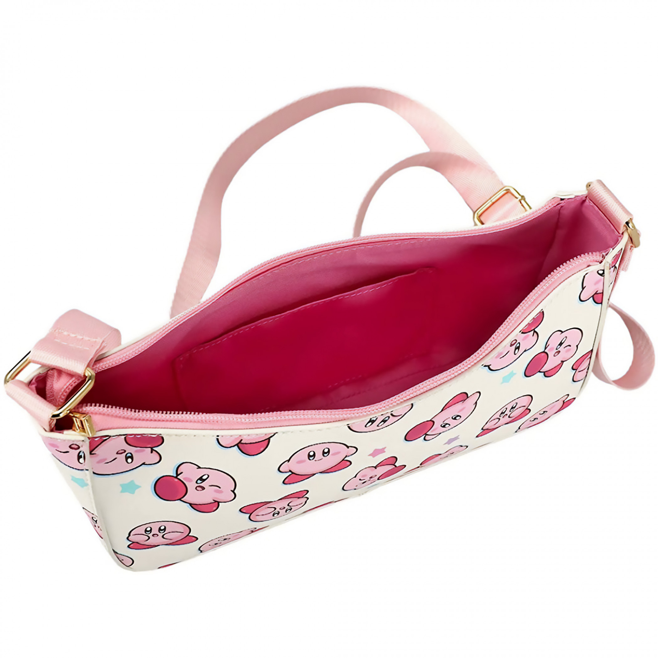 Kirby All Over Print Handbag and Coin Pouch