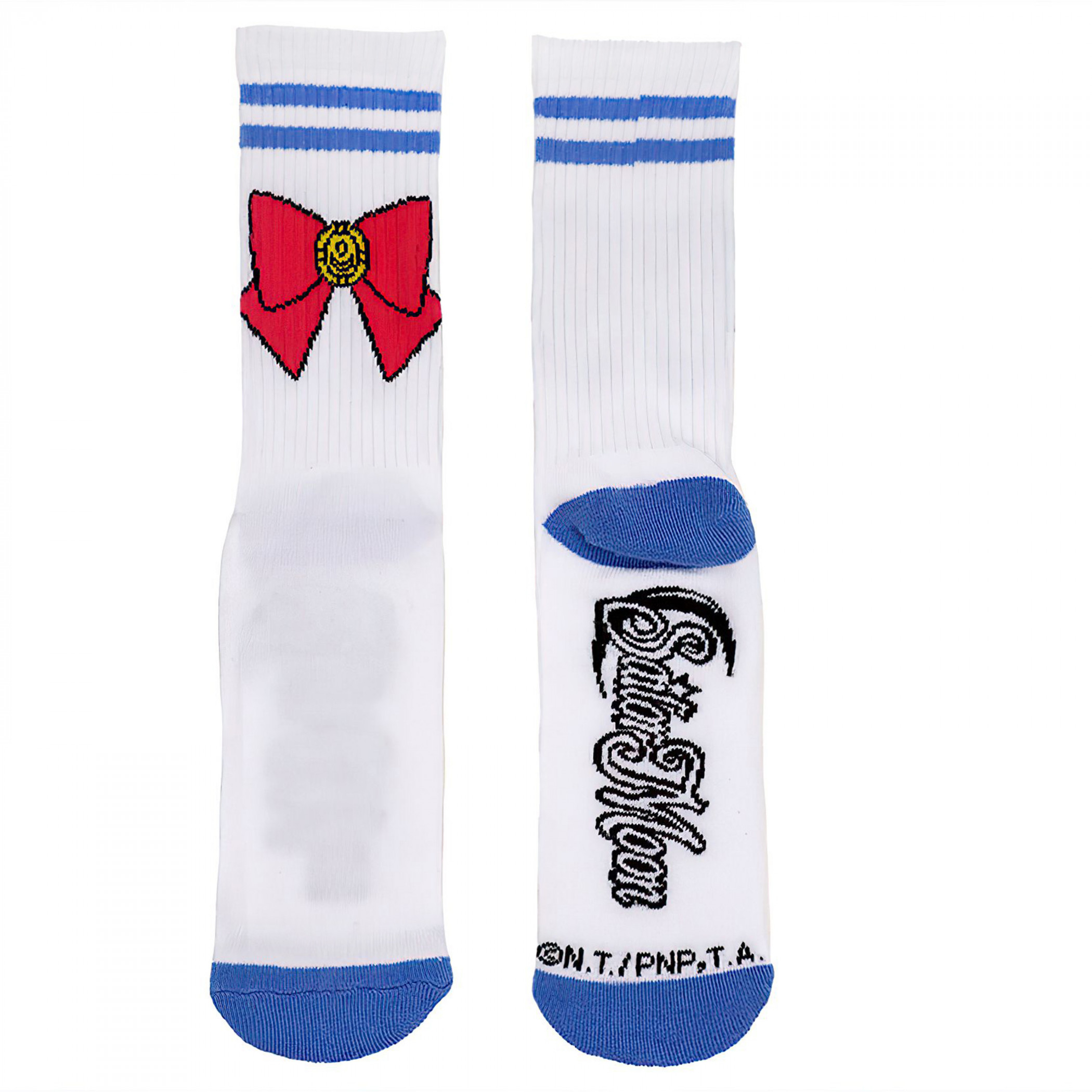 Sailor Moon Bow Athletic Crew Socks
