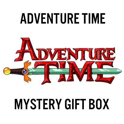 Adventure Time Gift Box For A Man