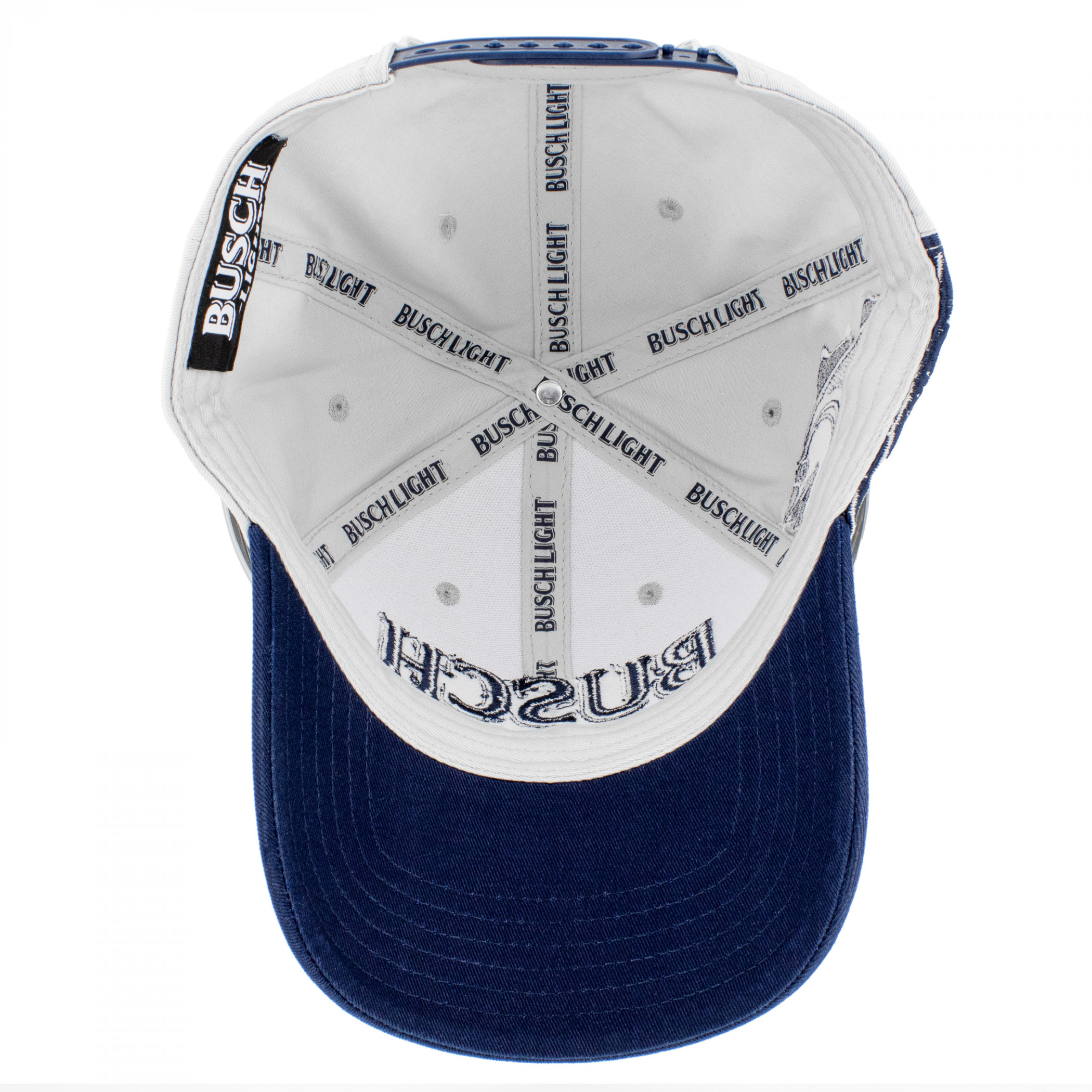 Busch Light Bass Fishing Adjustable Hat