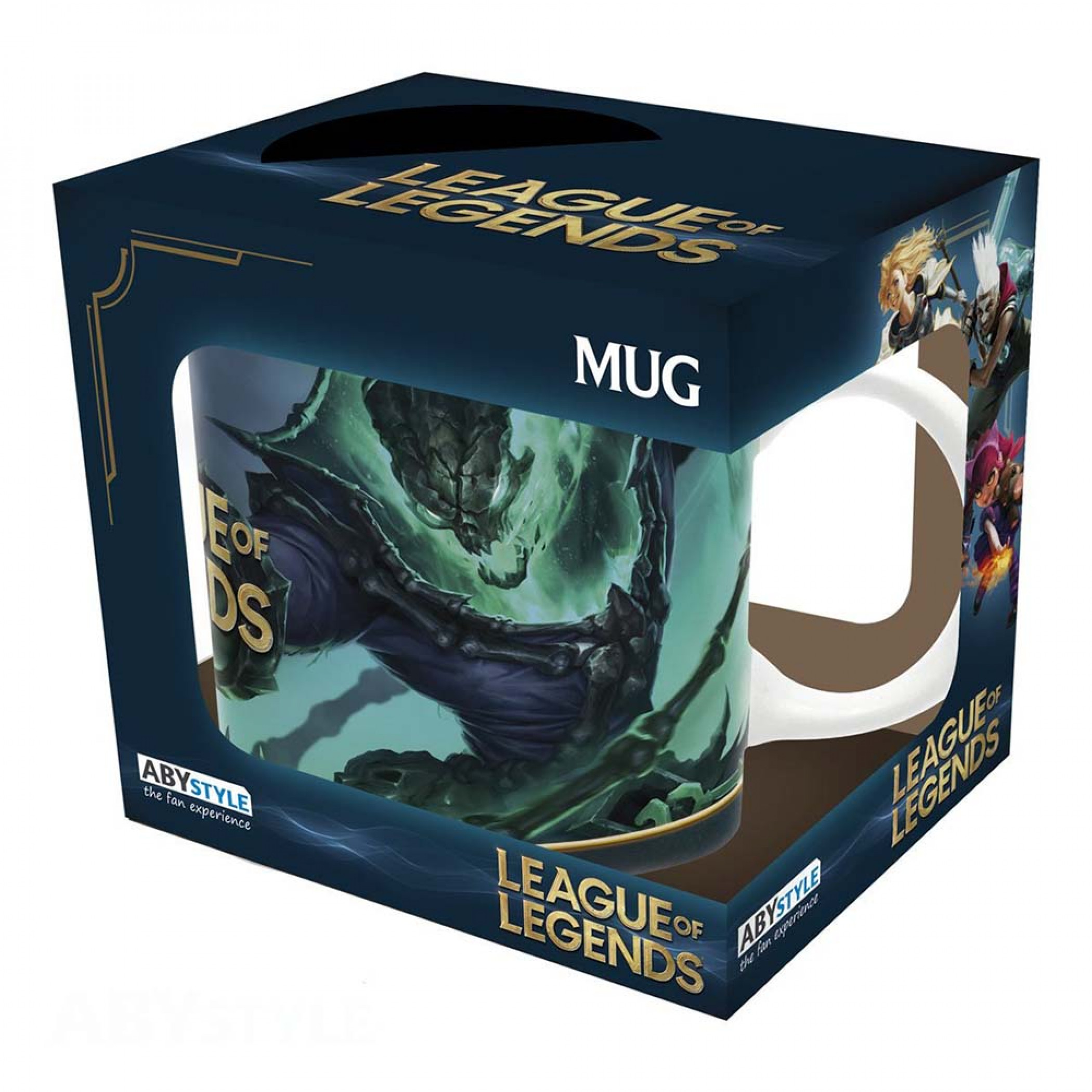 League of Legends Lucian vs Thresh 11oz. Ceramic Mug