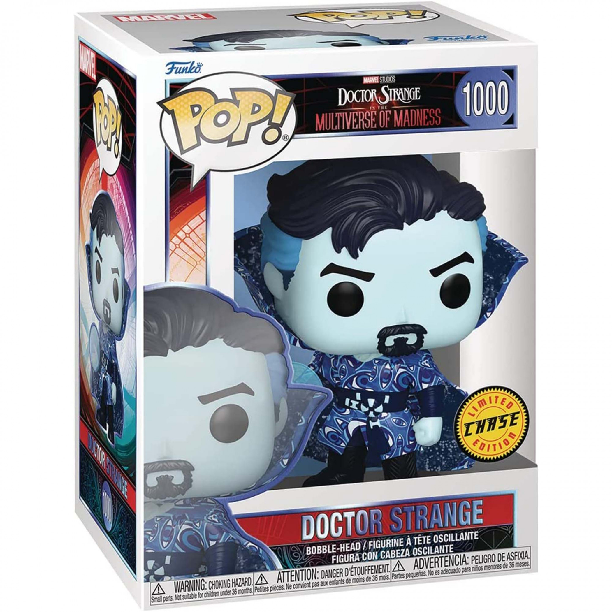 Doctor Strange Multiverse of Madness Limited Chase Edition Funko Pop! Vinyl Figure