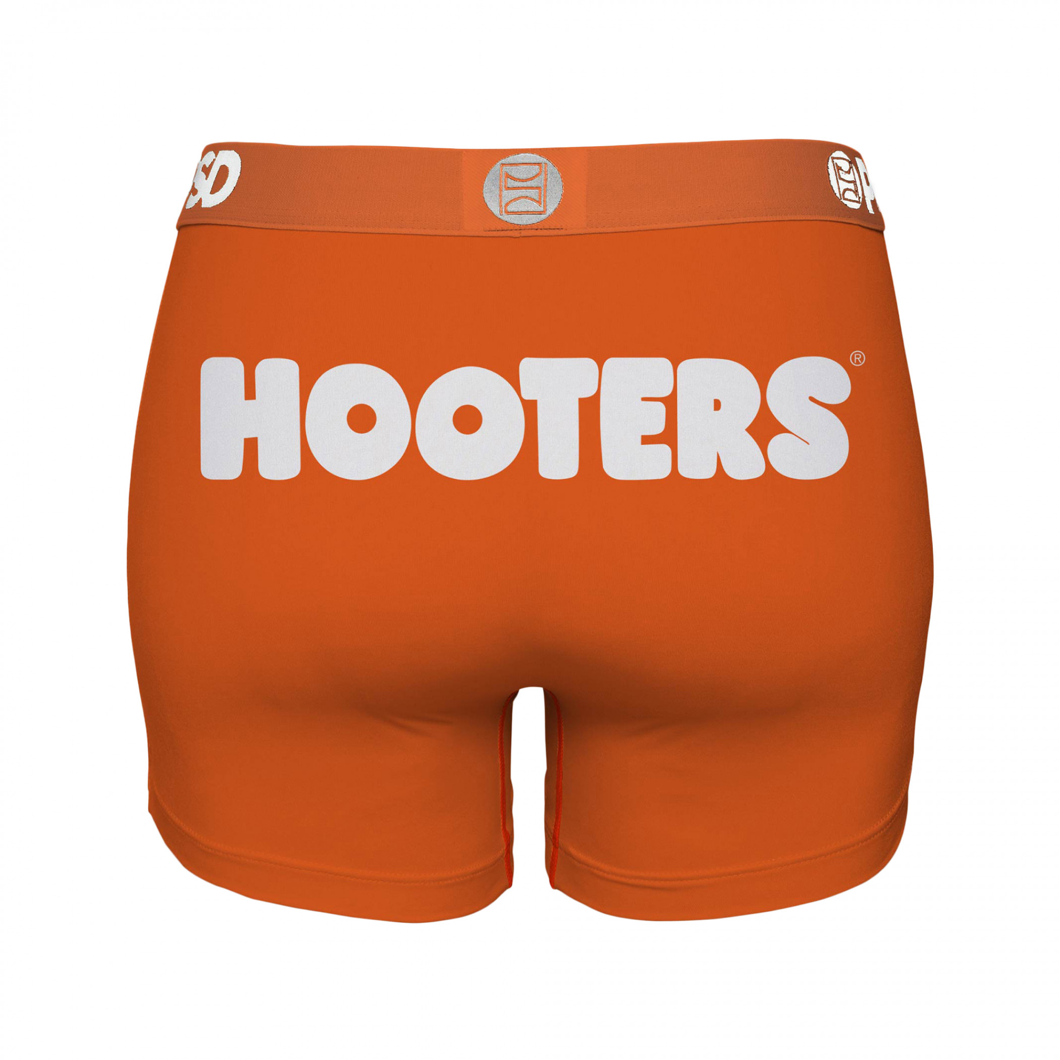 Hooters Retro Uniform PSD Long Boy Shorts Underwear