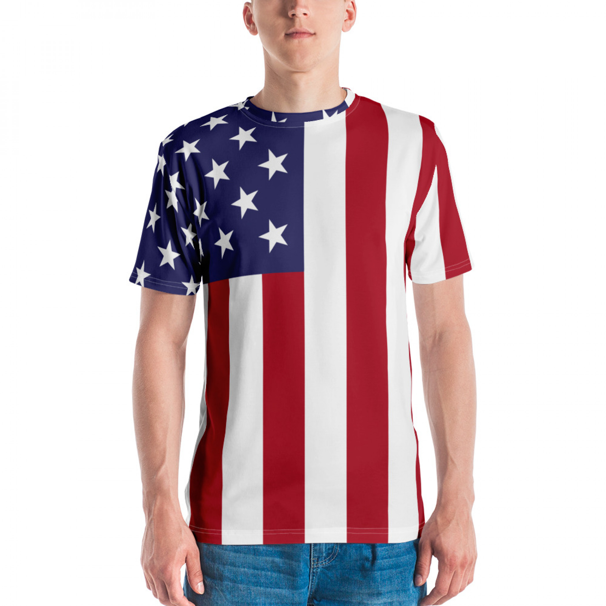 Old Glory American Flag T-Shirt