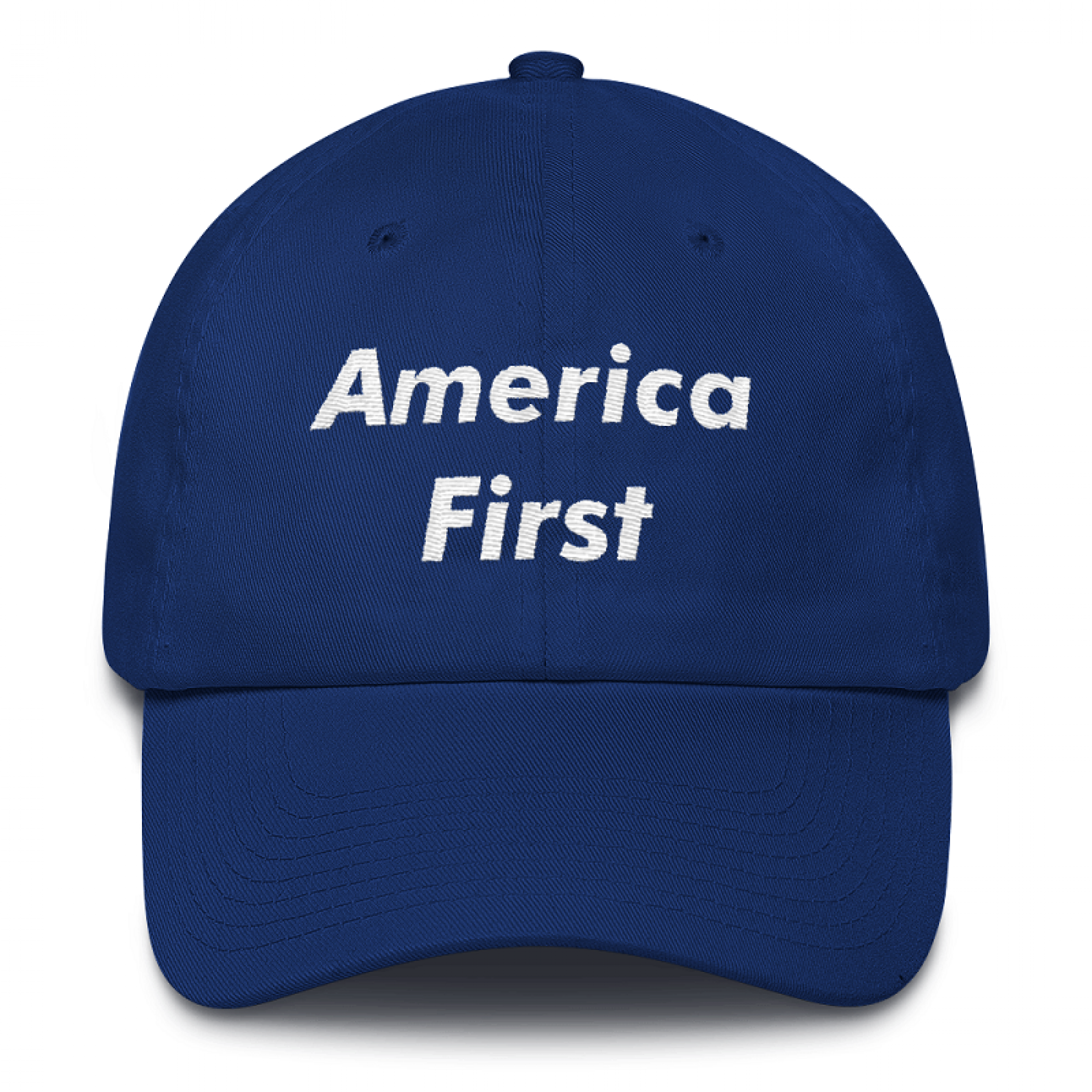 America First Blue Dad Hat
