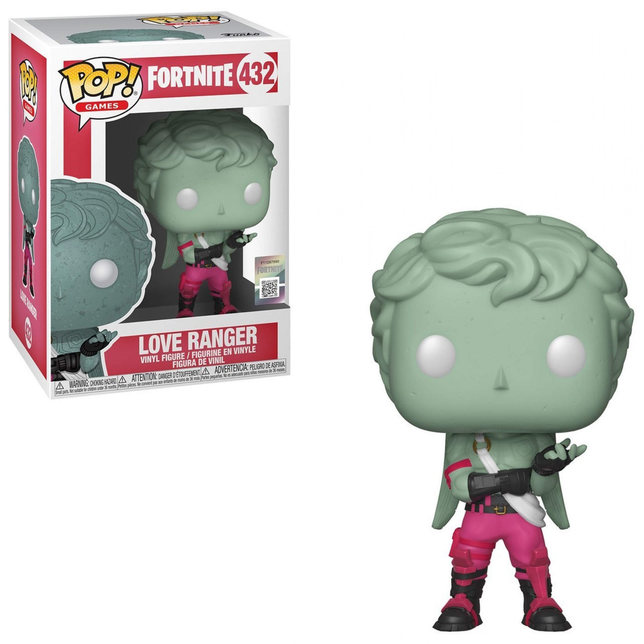 Pop! Games: Fortnite - Love Ranger Vinyl Figure