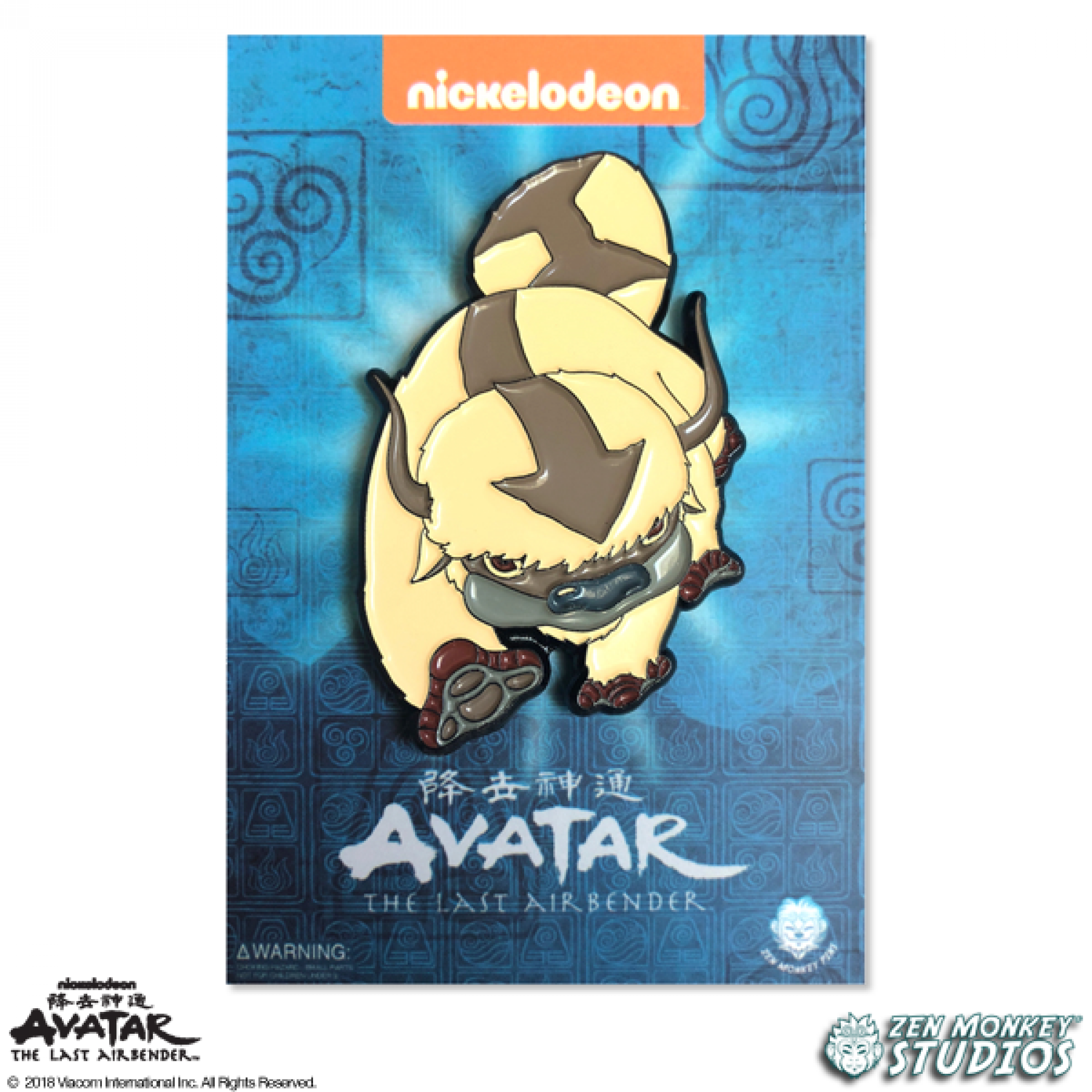 Avatar: The Last Airbender Appa Enamel Pin