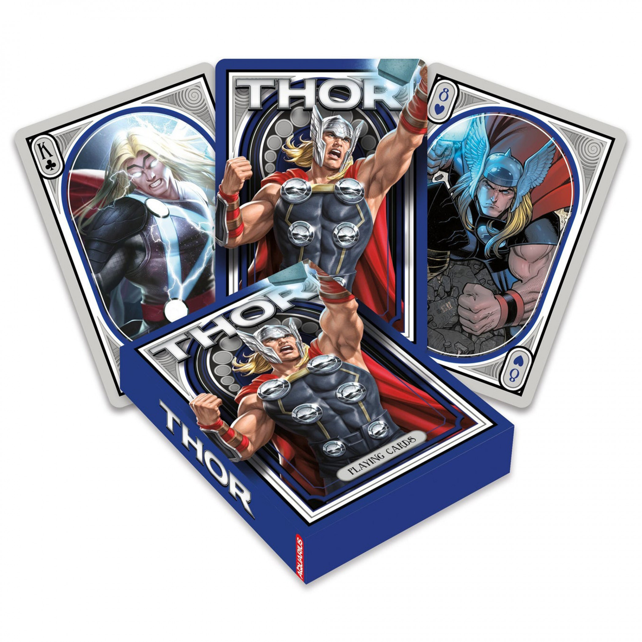 Marvel Comics Thor Art Nouveau Deck of Playing Cards