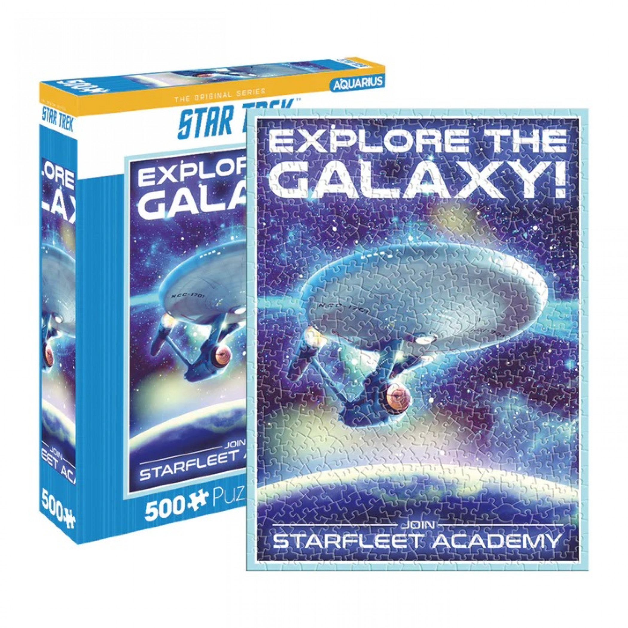 Star Trek Starfleet Academy Explore 14" x 19" 500 Piece Puzzle
