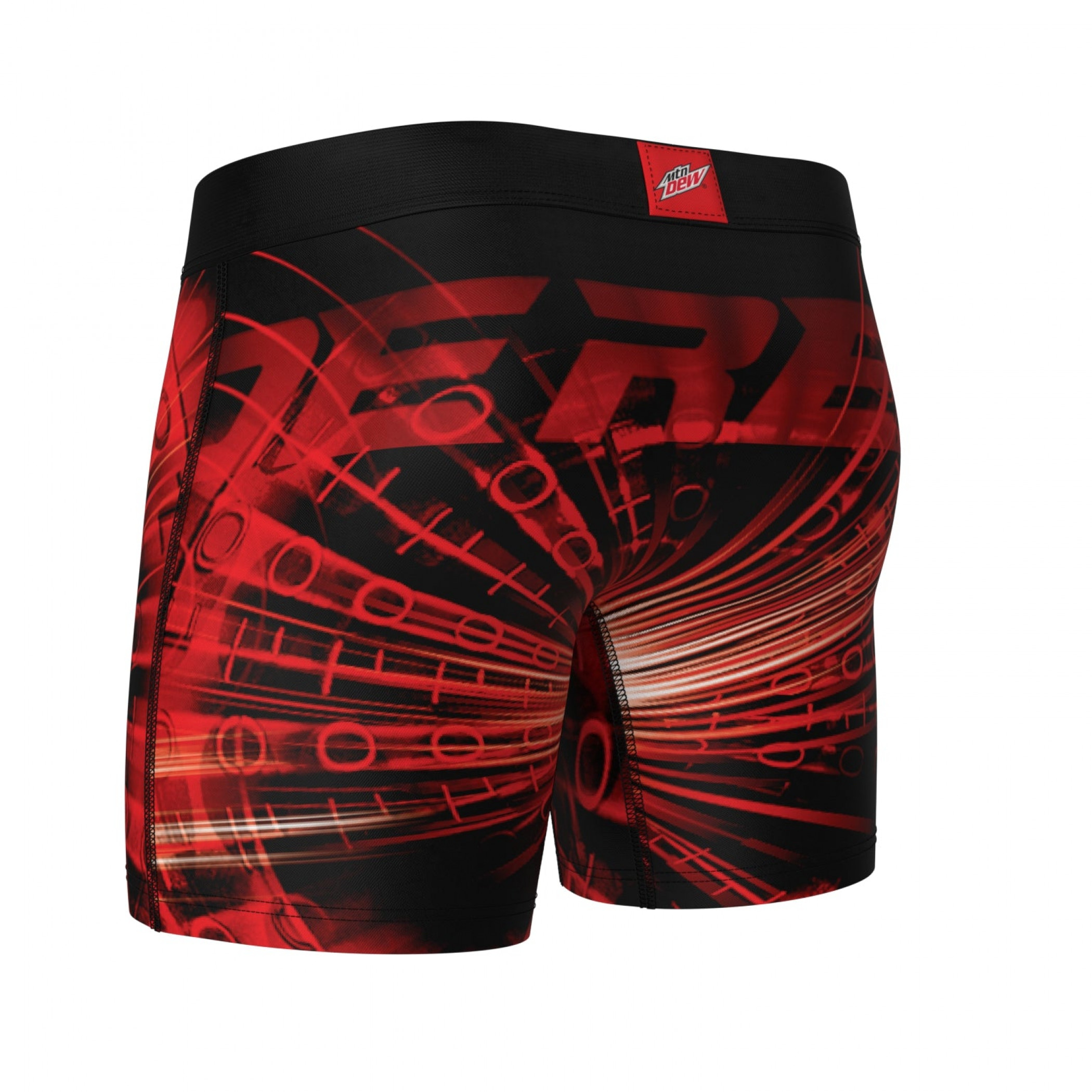 Mountain Dew Code Red Swag Boxer Briefs