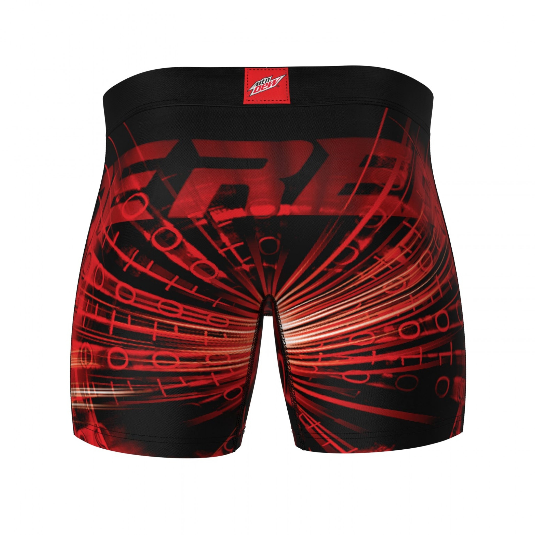 Mountain Dew Code Red Swag Boxer Briefs