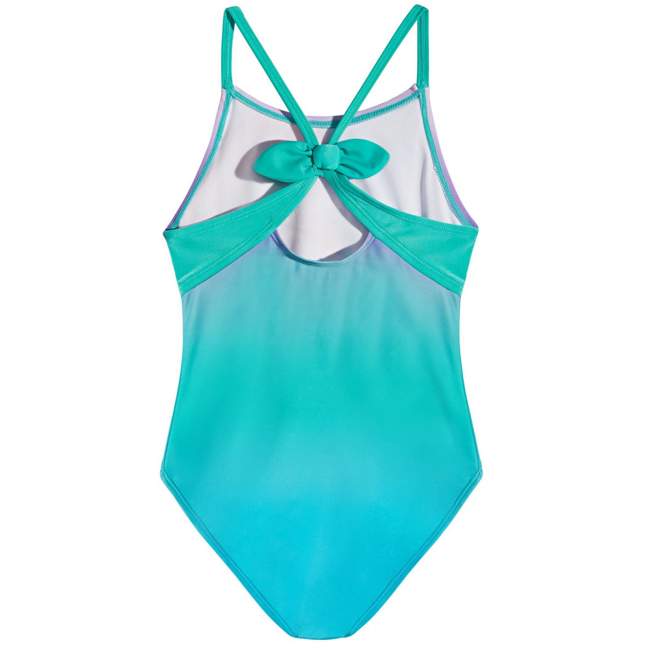 The Little Mermaid Ariel One Piece Swimsuit with Color Changing Scales