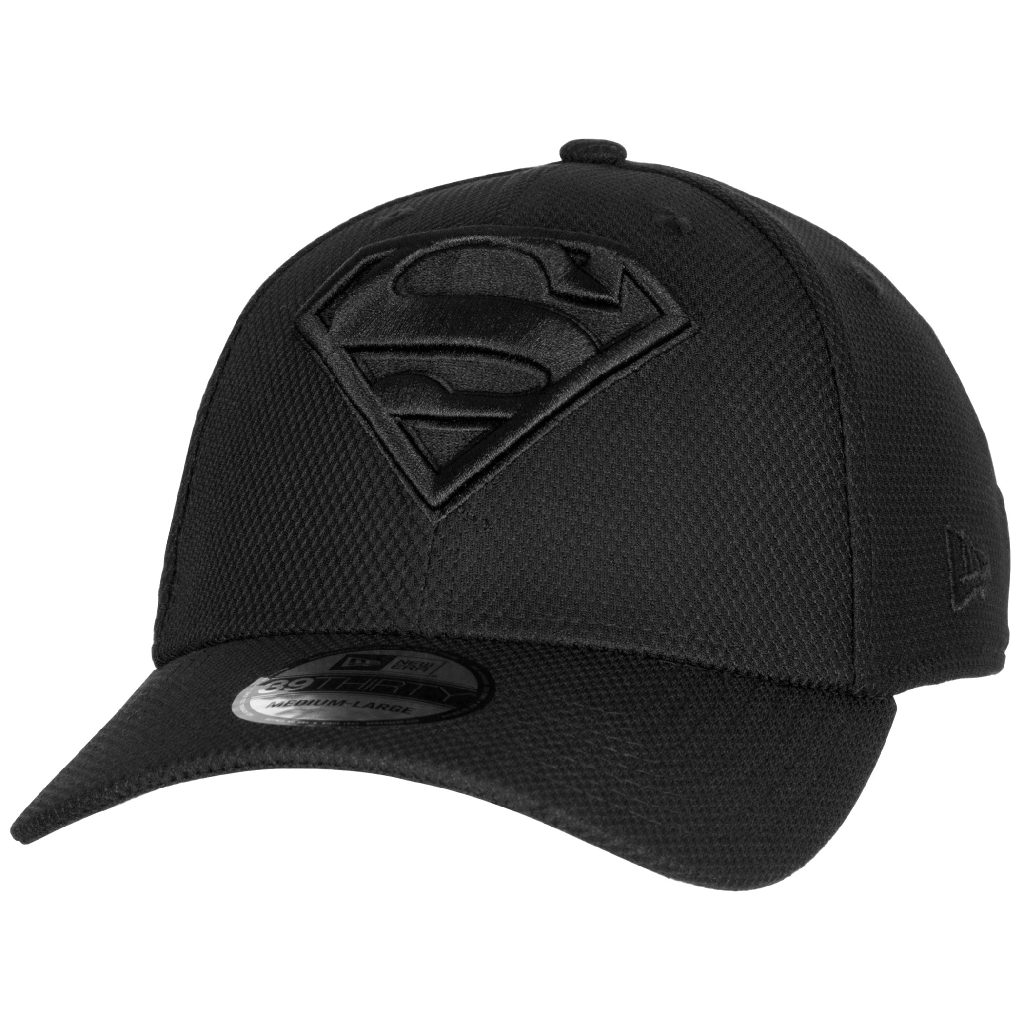 new superman symbol in black and white