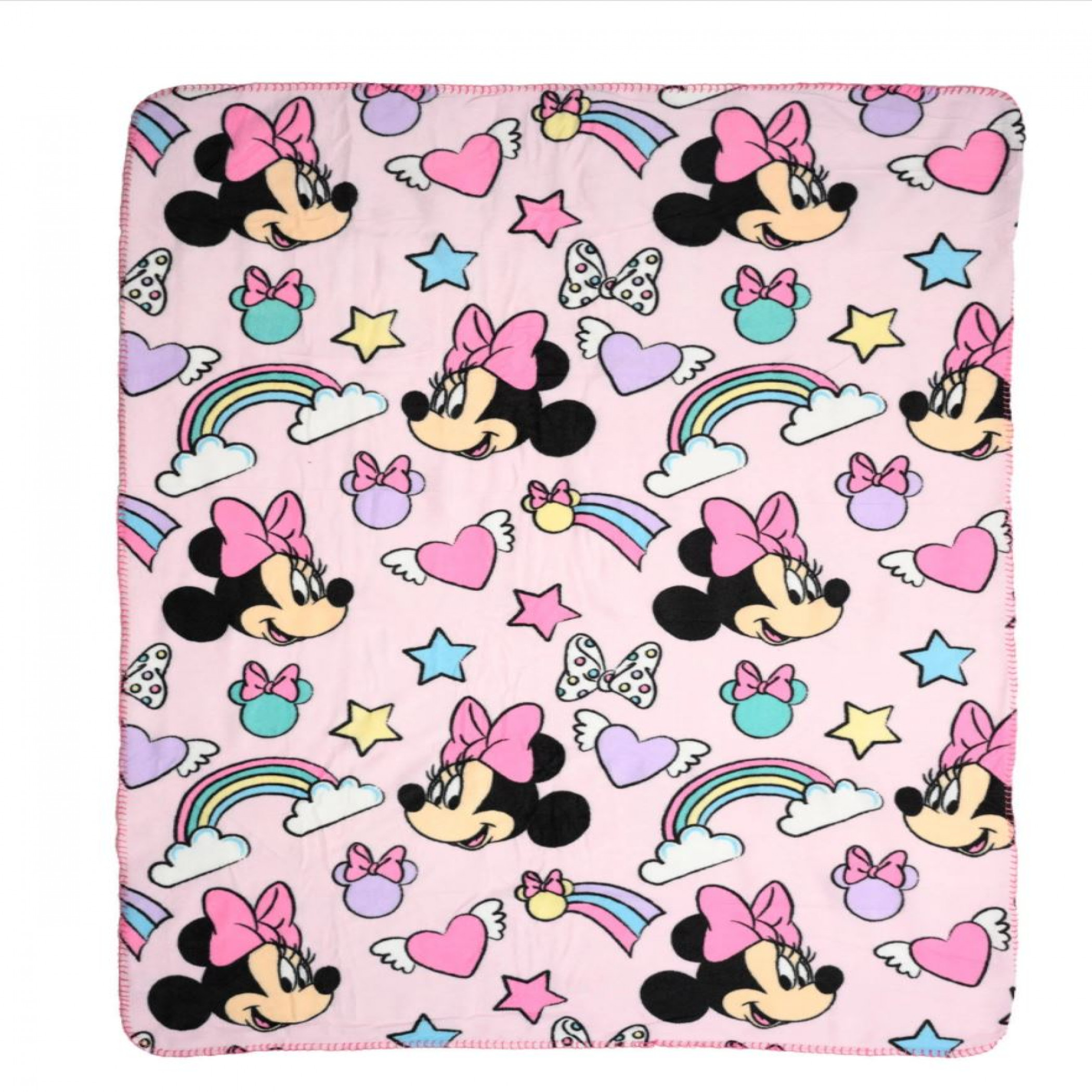 Disney Classics Minnie Mouse Sweet Dots 45x60 Fleece Throw Blanket