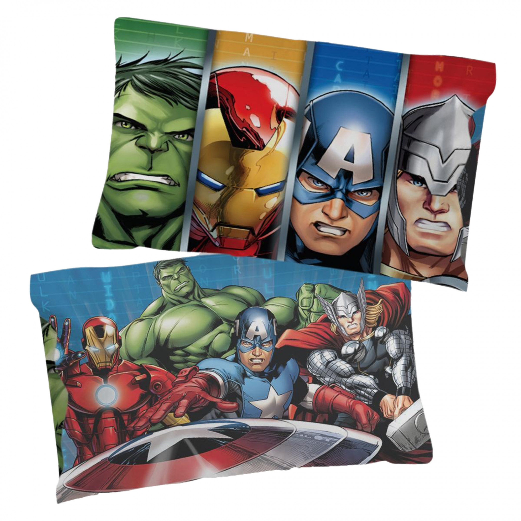 Avengers Assemble Double-Sided Pillow Case 1-Pack