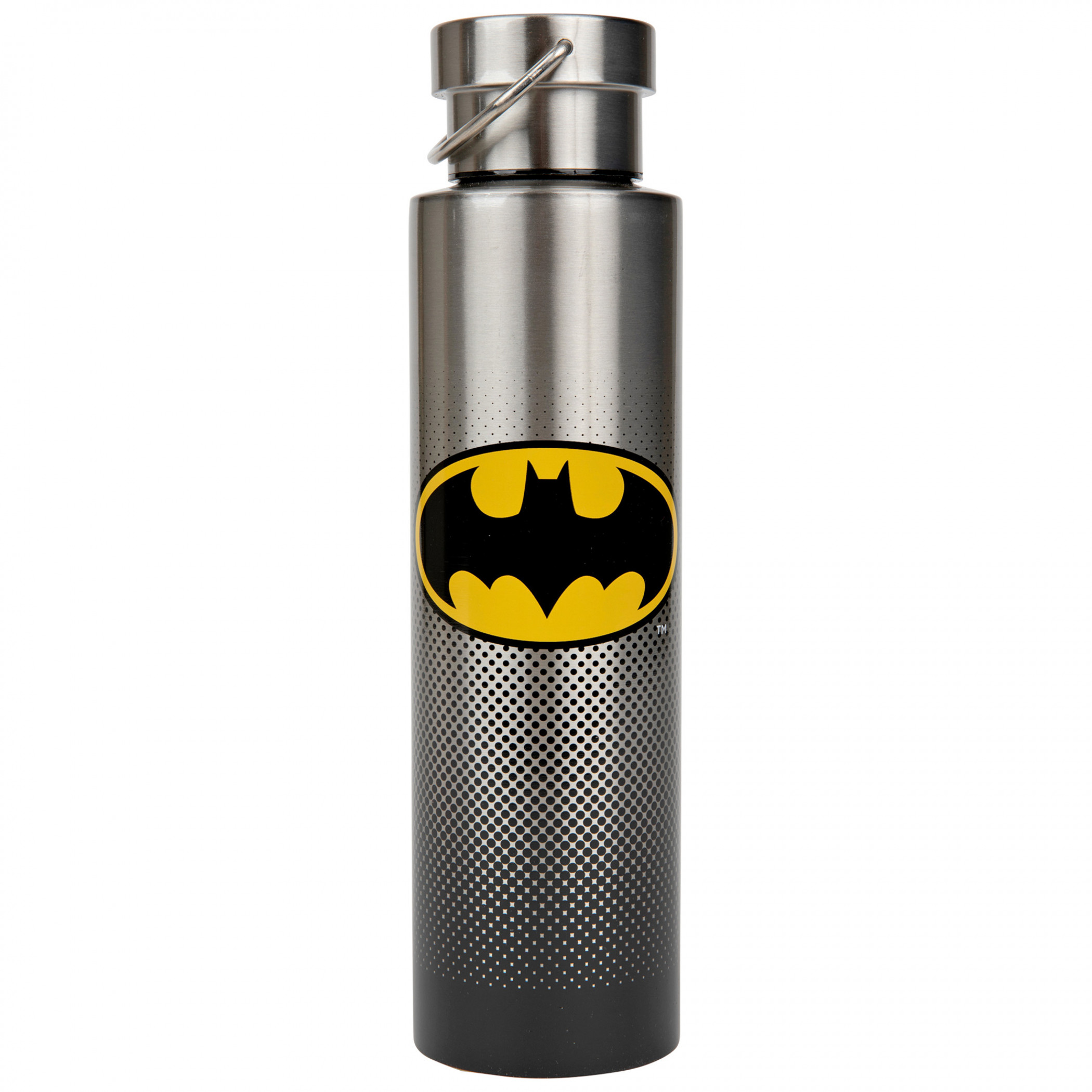 DC Comics Batman Bat Symbol 24oz Stainless Steel Water Bottle